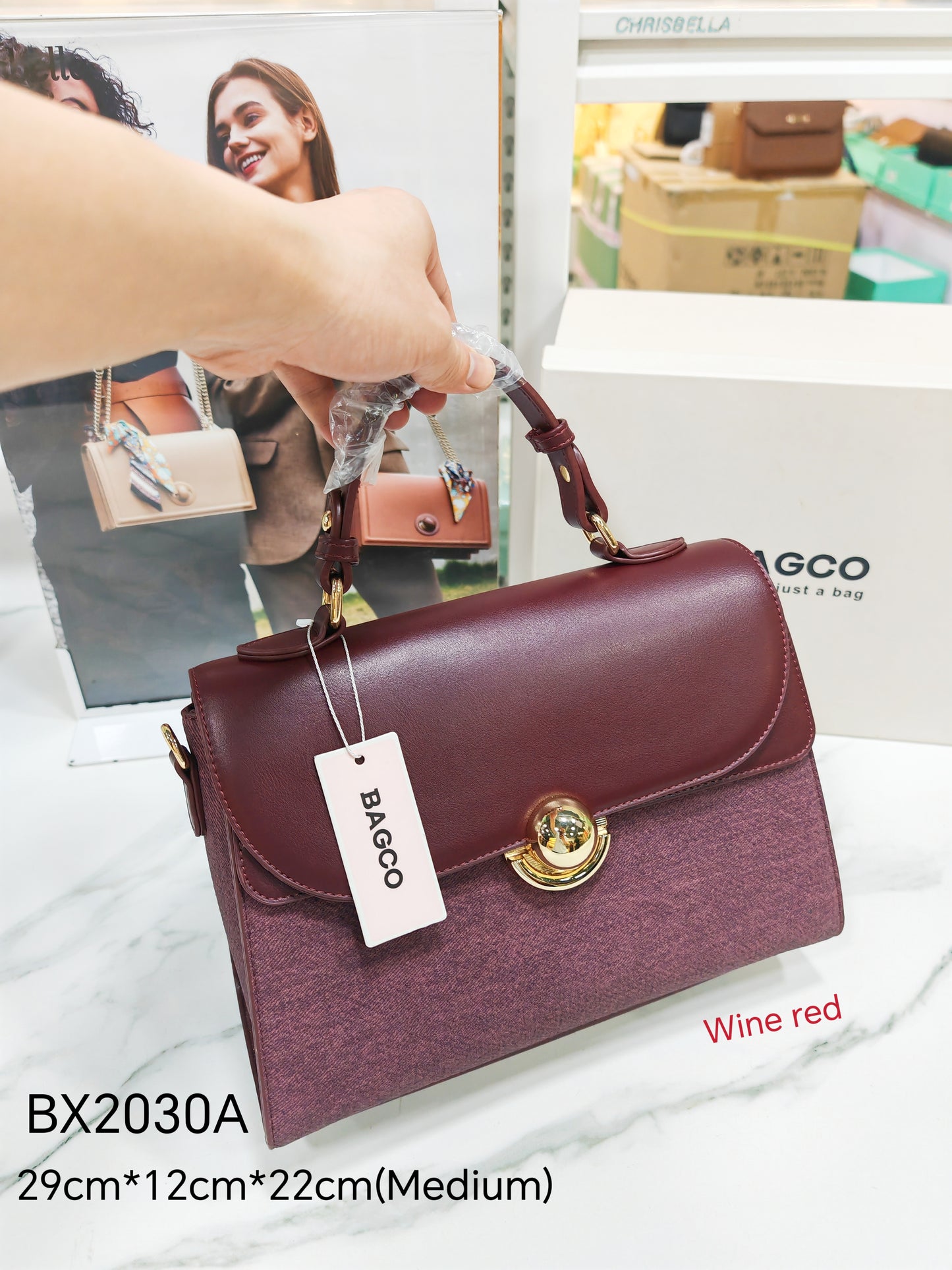 Akpa Ejiji dị mma Bagco BX2030A