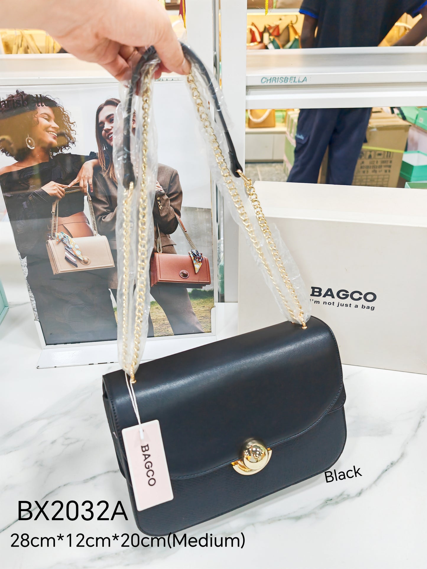 Akpa Ejiji dị mma Bagco BX2032A