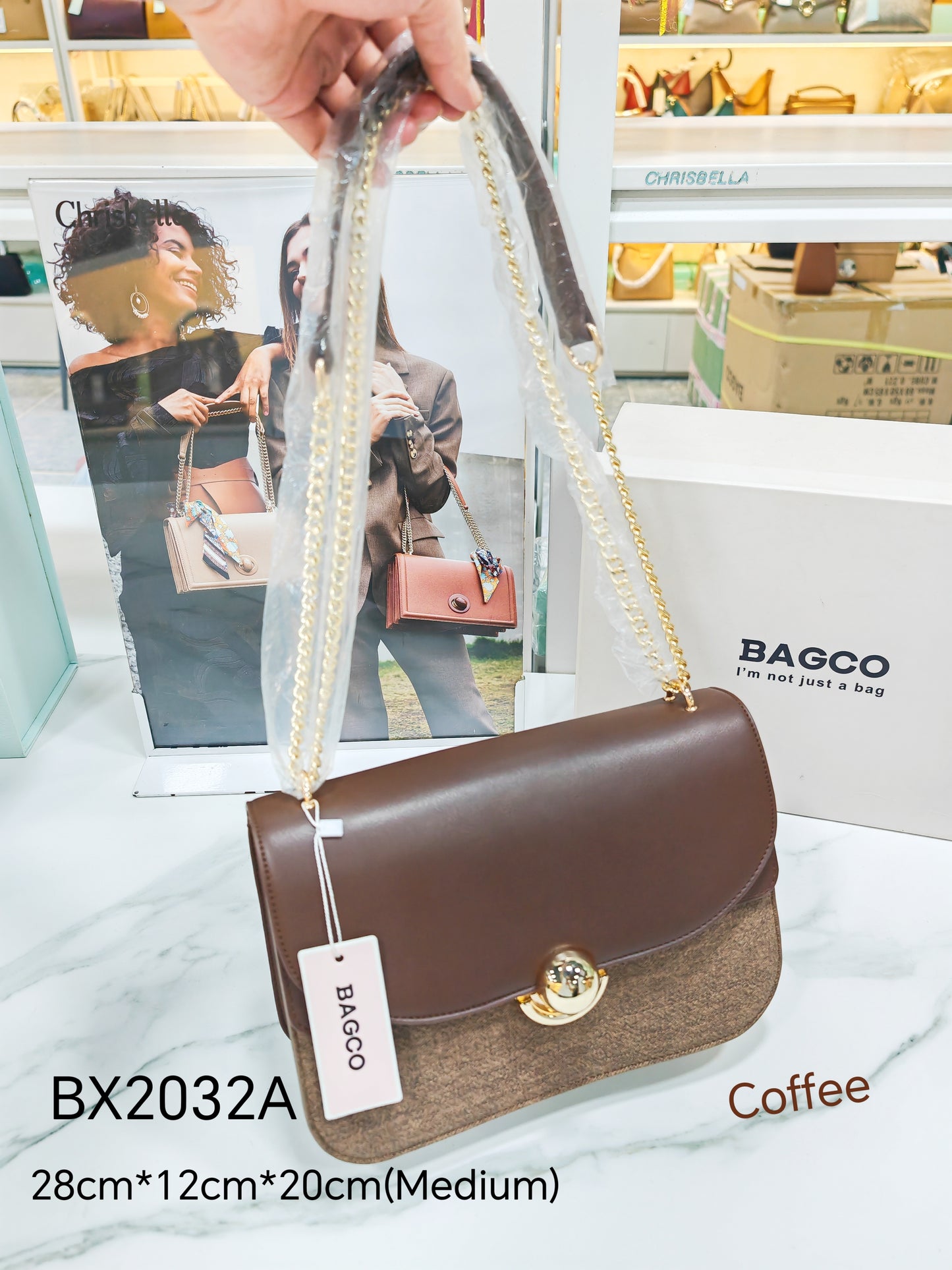 Akpa Ejiji dị mma Bagco BX2032A