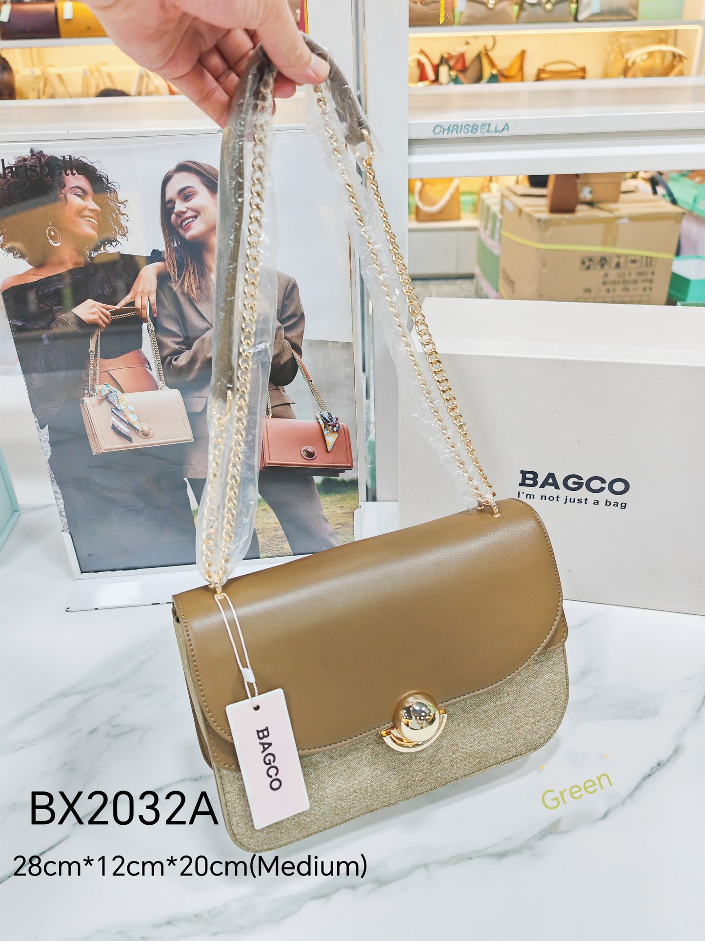 Akpa Ejiji dị mma Bagco BX2032A