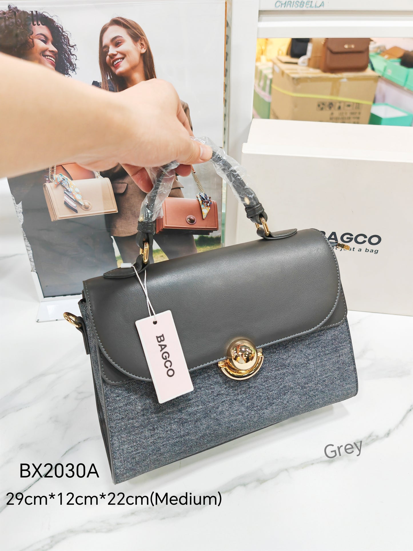 Akpa Ejiji dị mma Bagco BX2030A
