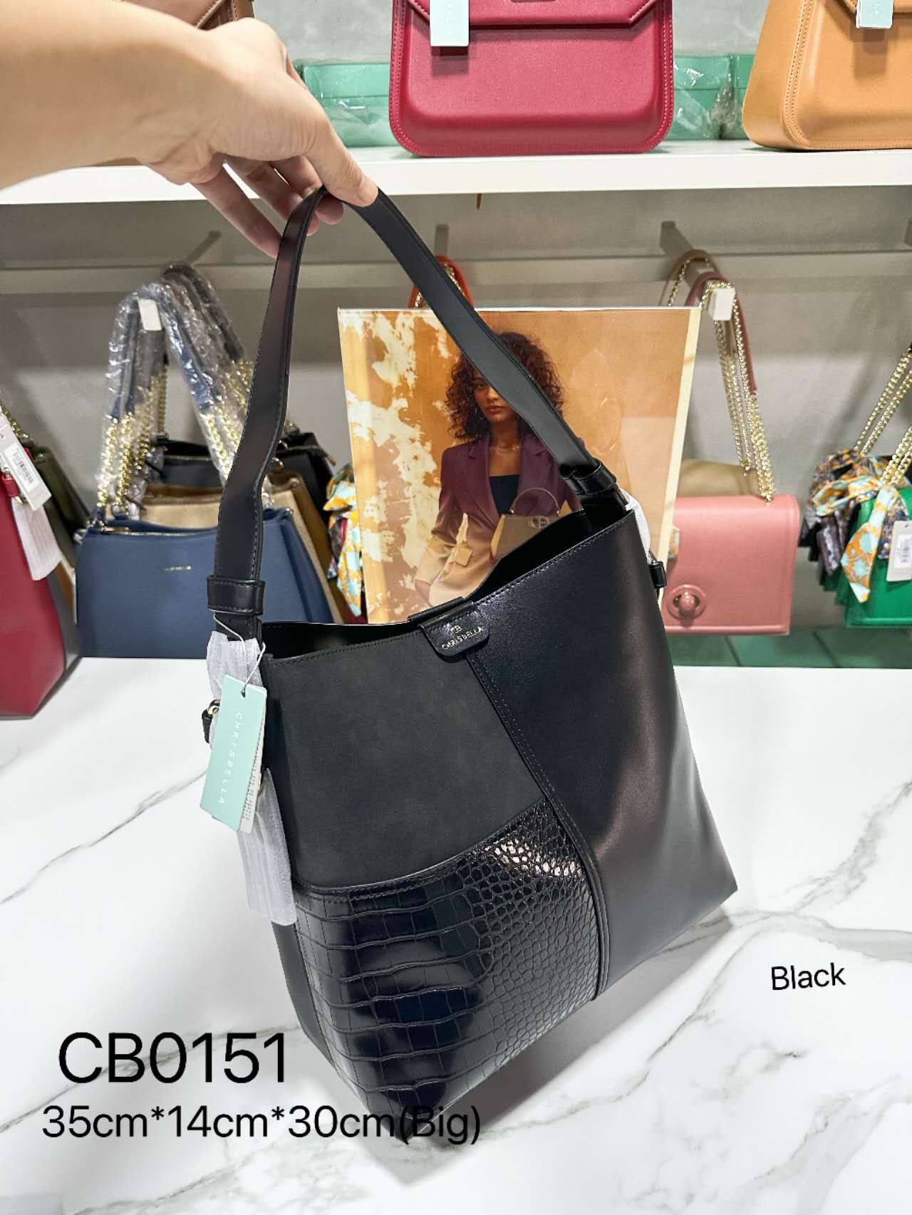 Chrisbella CB0151 Ogo Ejiji akpa