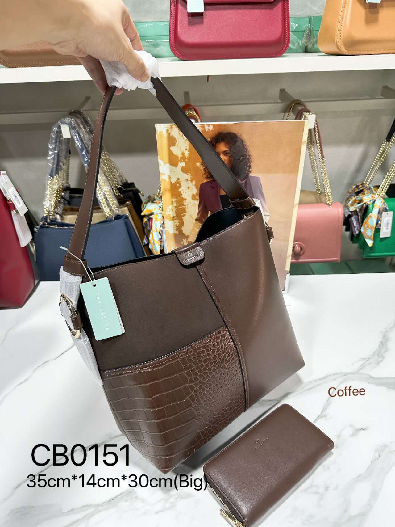 Chrisbella CB0151 Ogo Ejiji akpa