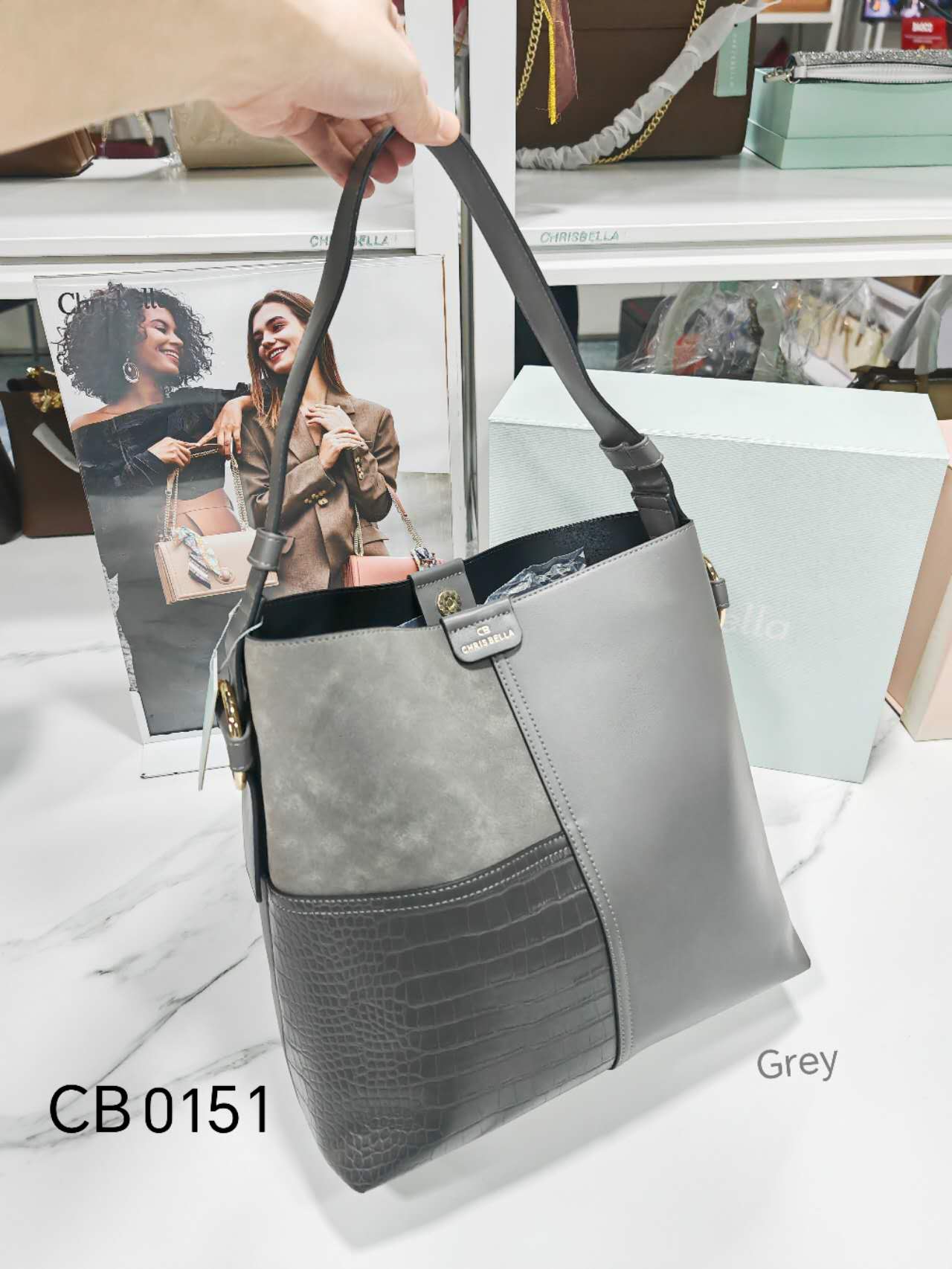 Chrisbella CB0151 Ogo Ejiji akpa