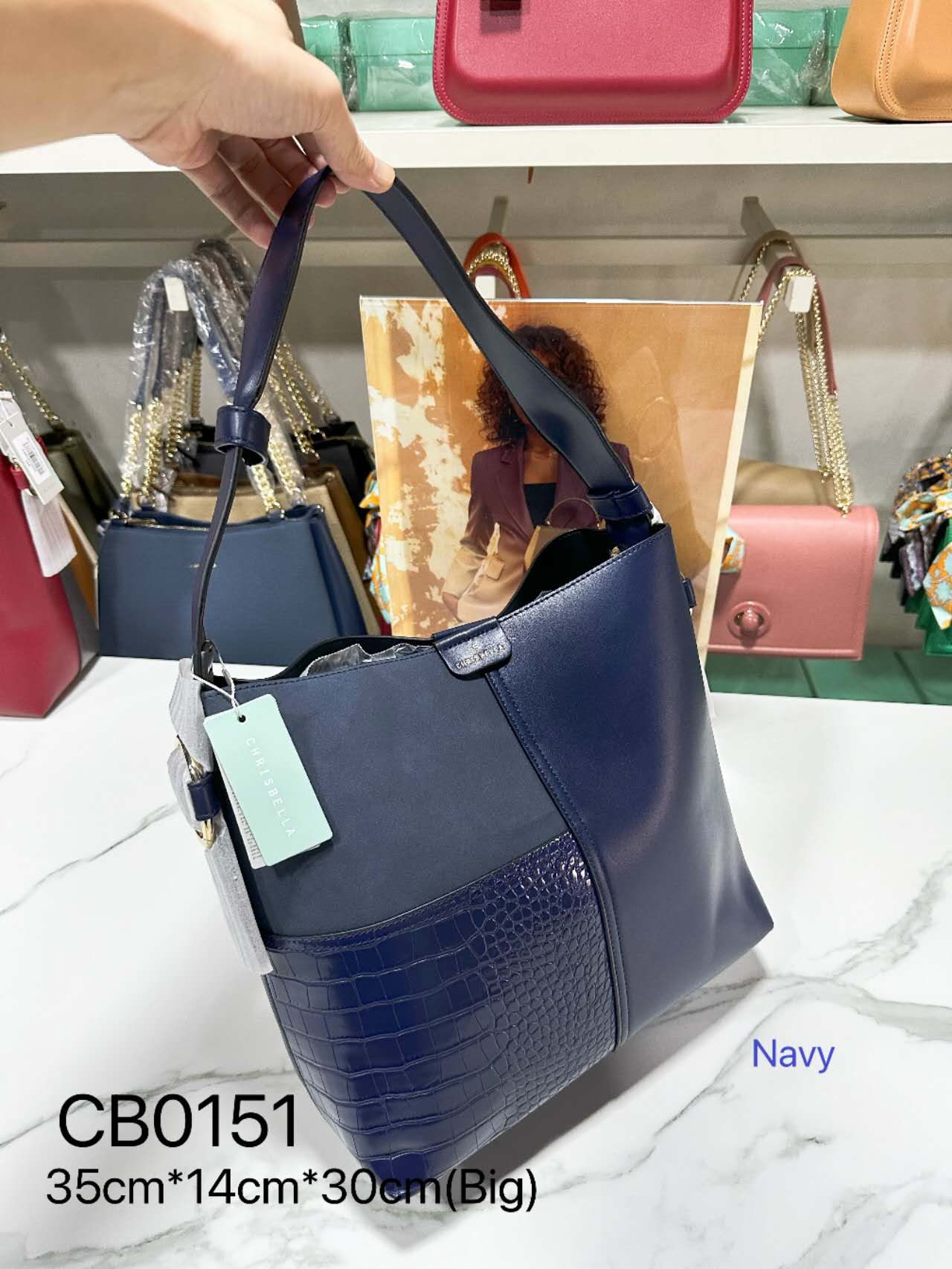 Chrisbella CB0151 Ogo Ejiji akpa
