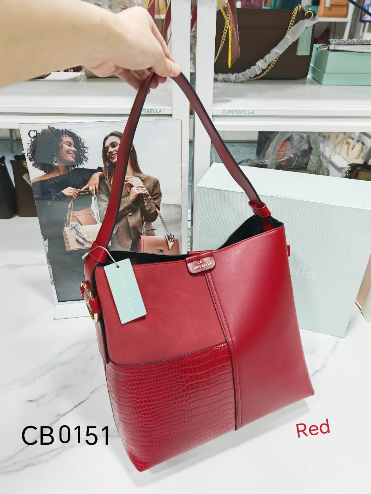 Chrisbella CB0151 Ogo Ejiji akpa