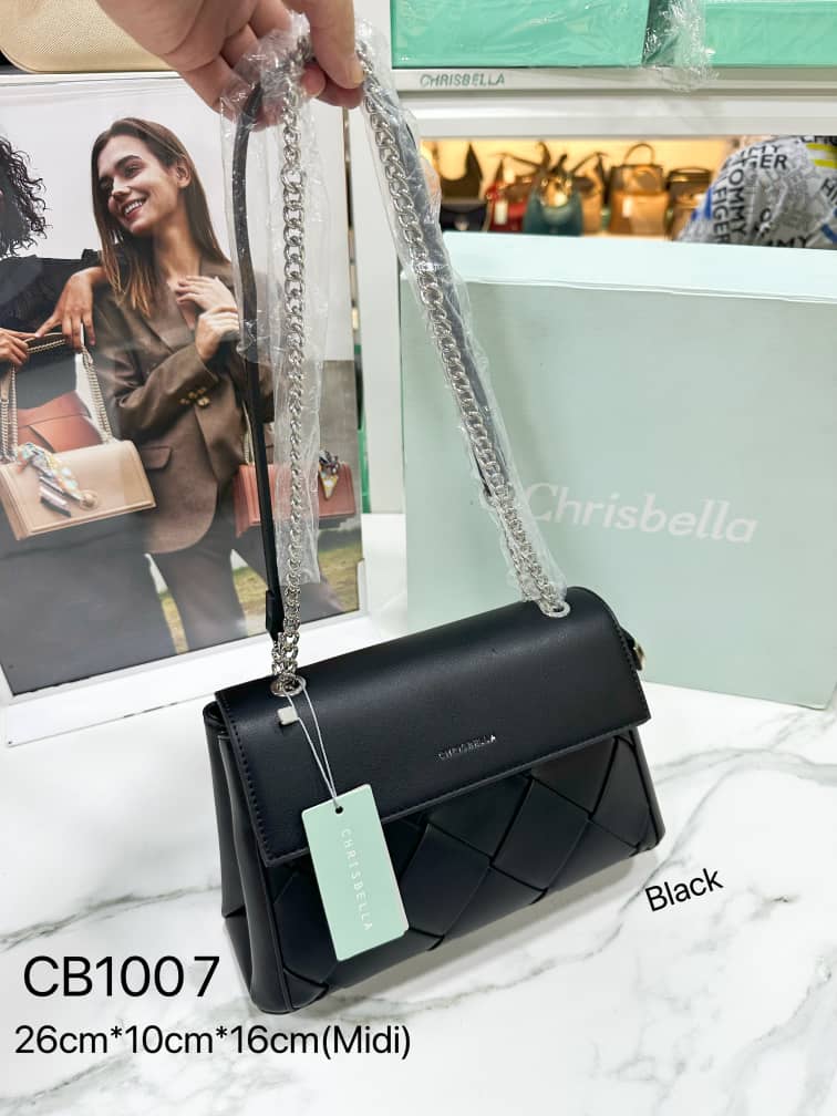Chrisbella CB1007 (S) Quality Fashion Bag