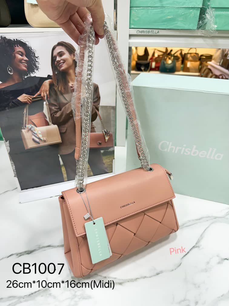 Chrisbella CB1007 (S) Quality Fashion Bag
