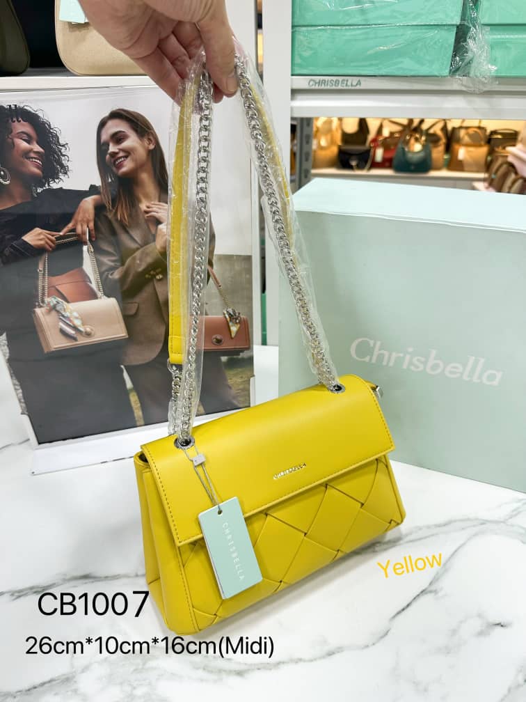 Chrisbella CB1007 (S) Quality Fashion Bag
