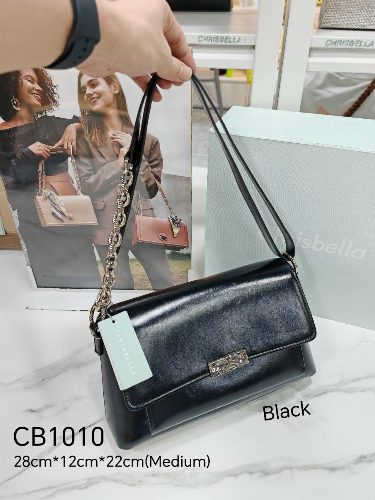 Chrisbella CB1010 Ogo Ejiji akpa