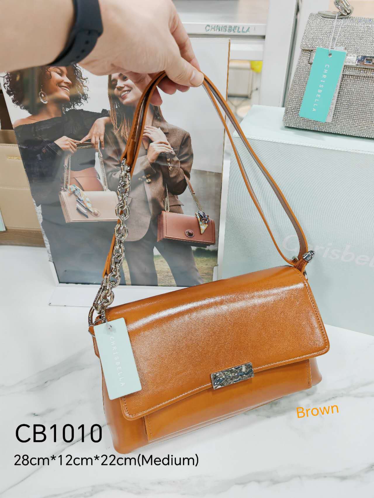 Chrisbella CB1010 Ogo Ejiji akpa
