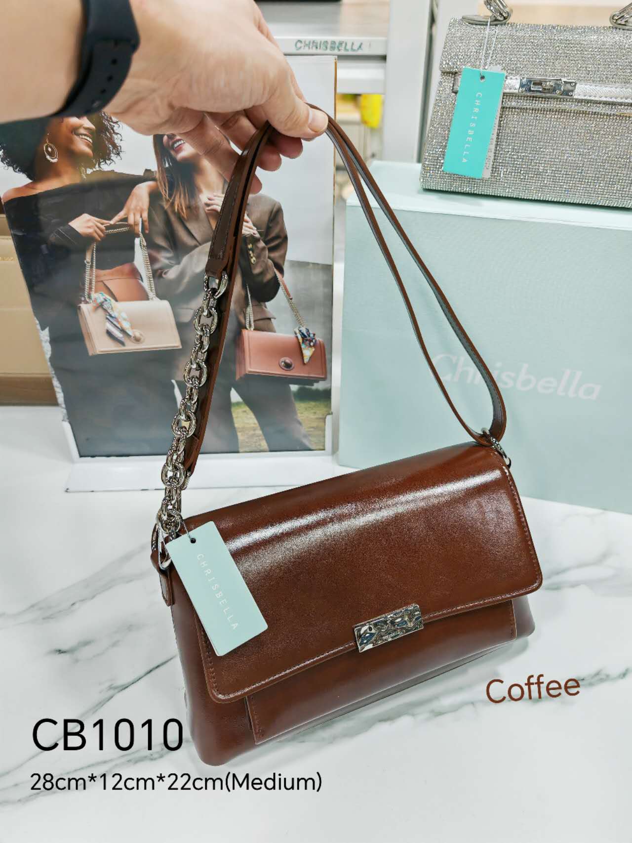 Chrisbella CB1010 Ogo Ejiji akpa