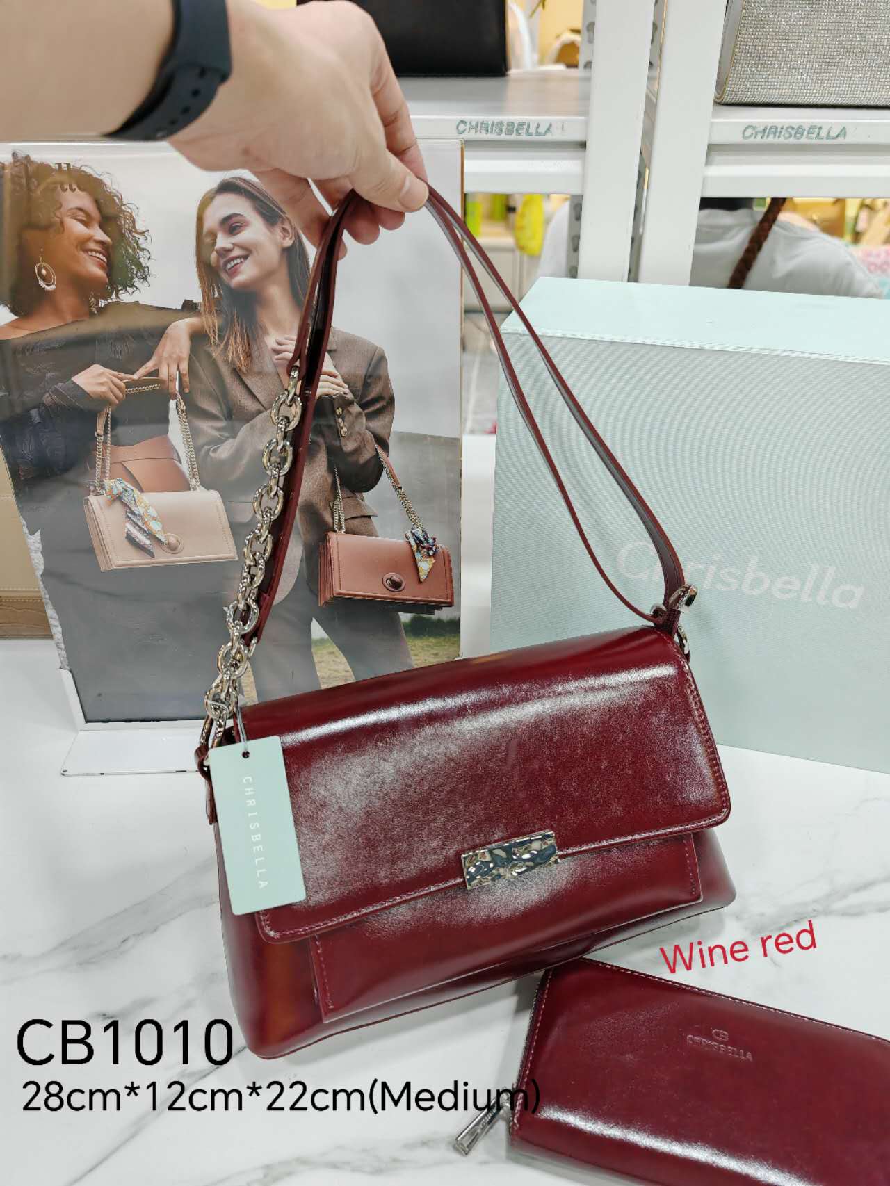 Chrisbella CB1010 Ogo Ejiji akpa