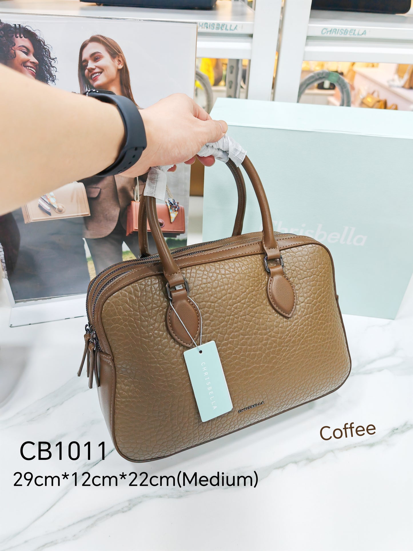 Chrisbella CB1011 Quality Fashion Bag