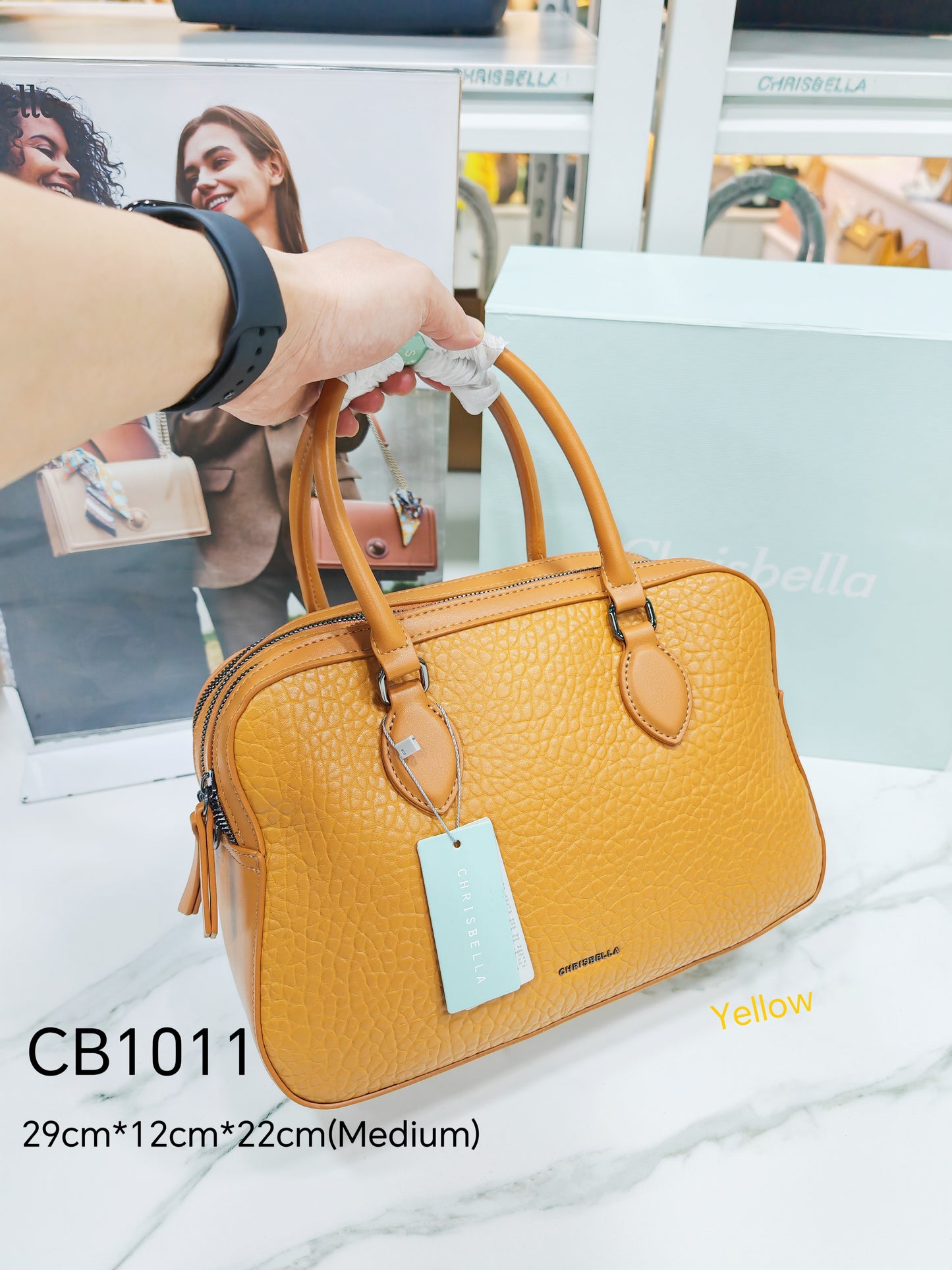 Chrisbella CB1011 Quality Fashion Bag