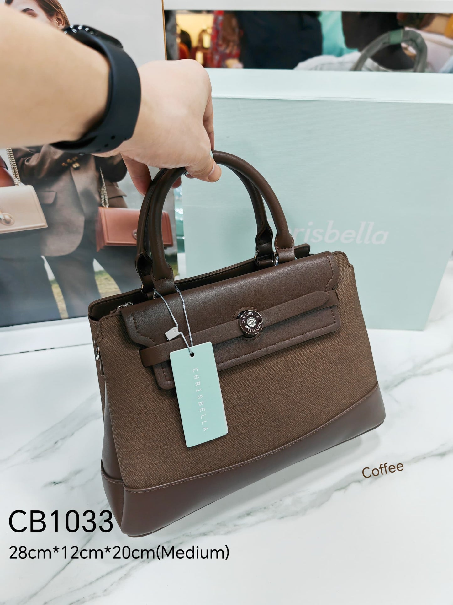 Chrisbella CB1033 Quality Fashion Bag