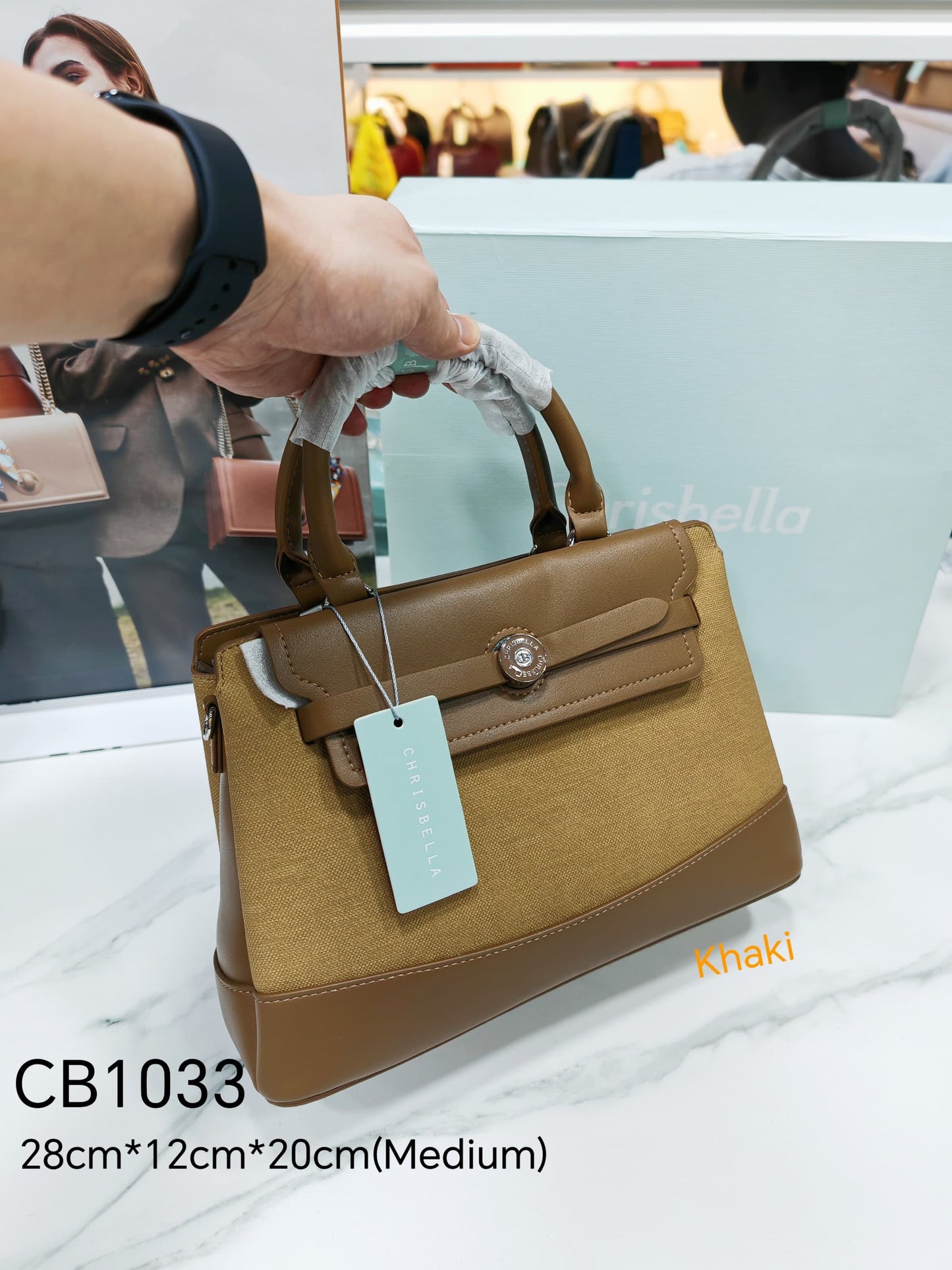 Chrisbella CB1033 Quality Fashion Bag