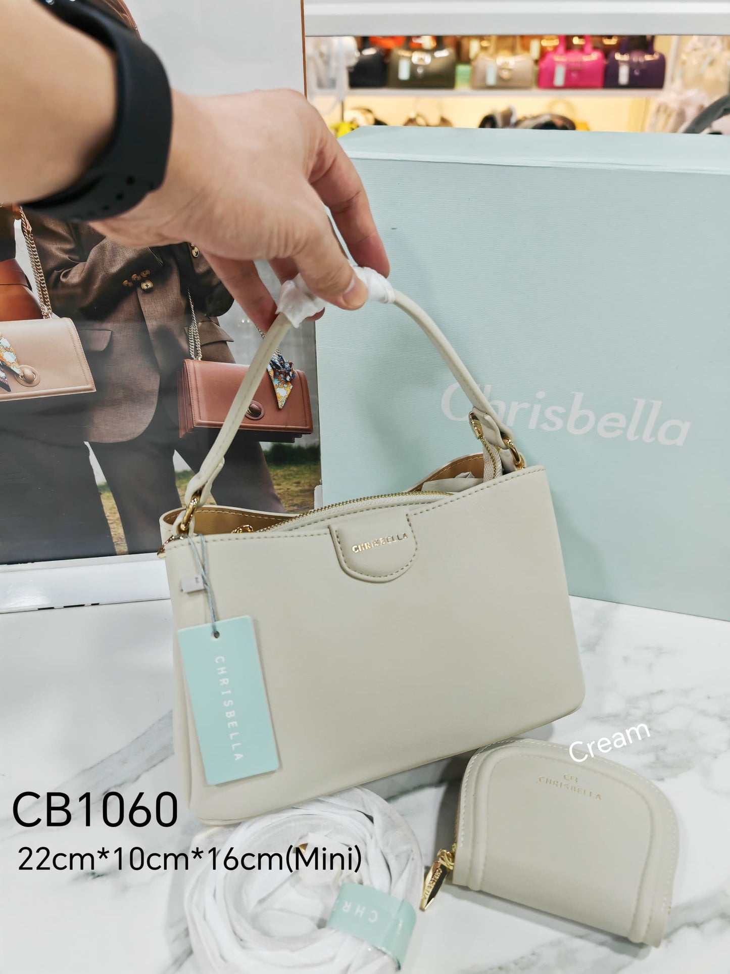 Chrisbella CB1060 Quality Fashion Bag
