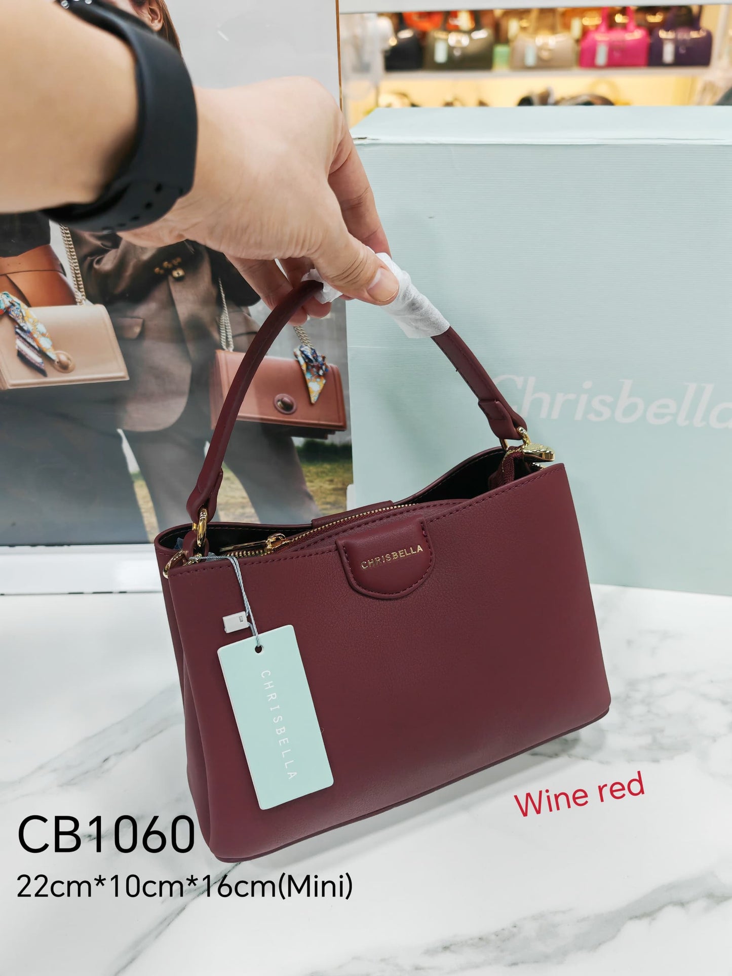 Chrisbella CB1060 Quality Fashion Bag