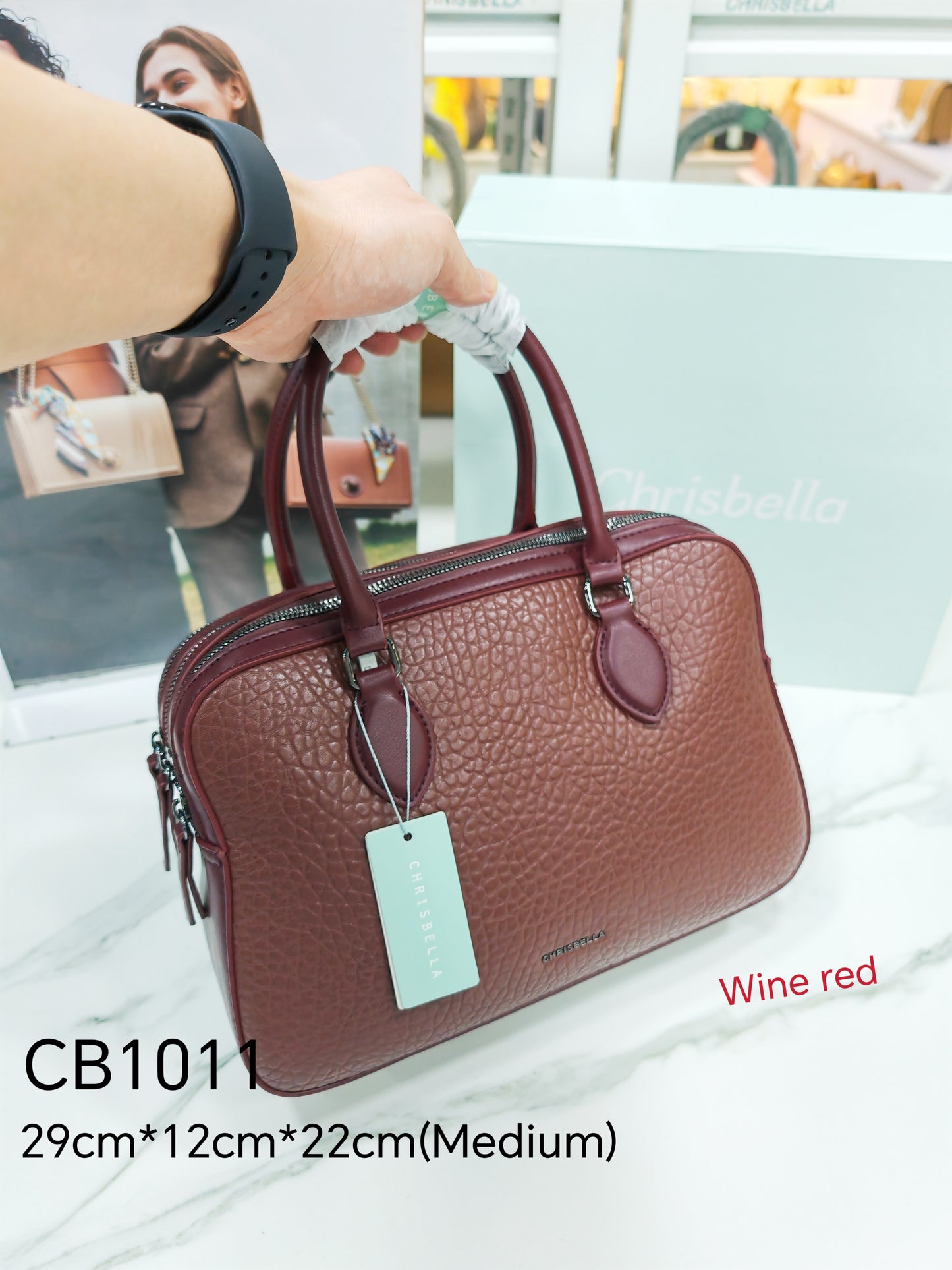 Chrisbella CB1011 Quality Fashion Bag