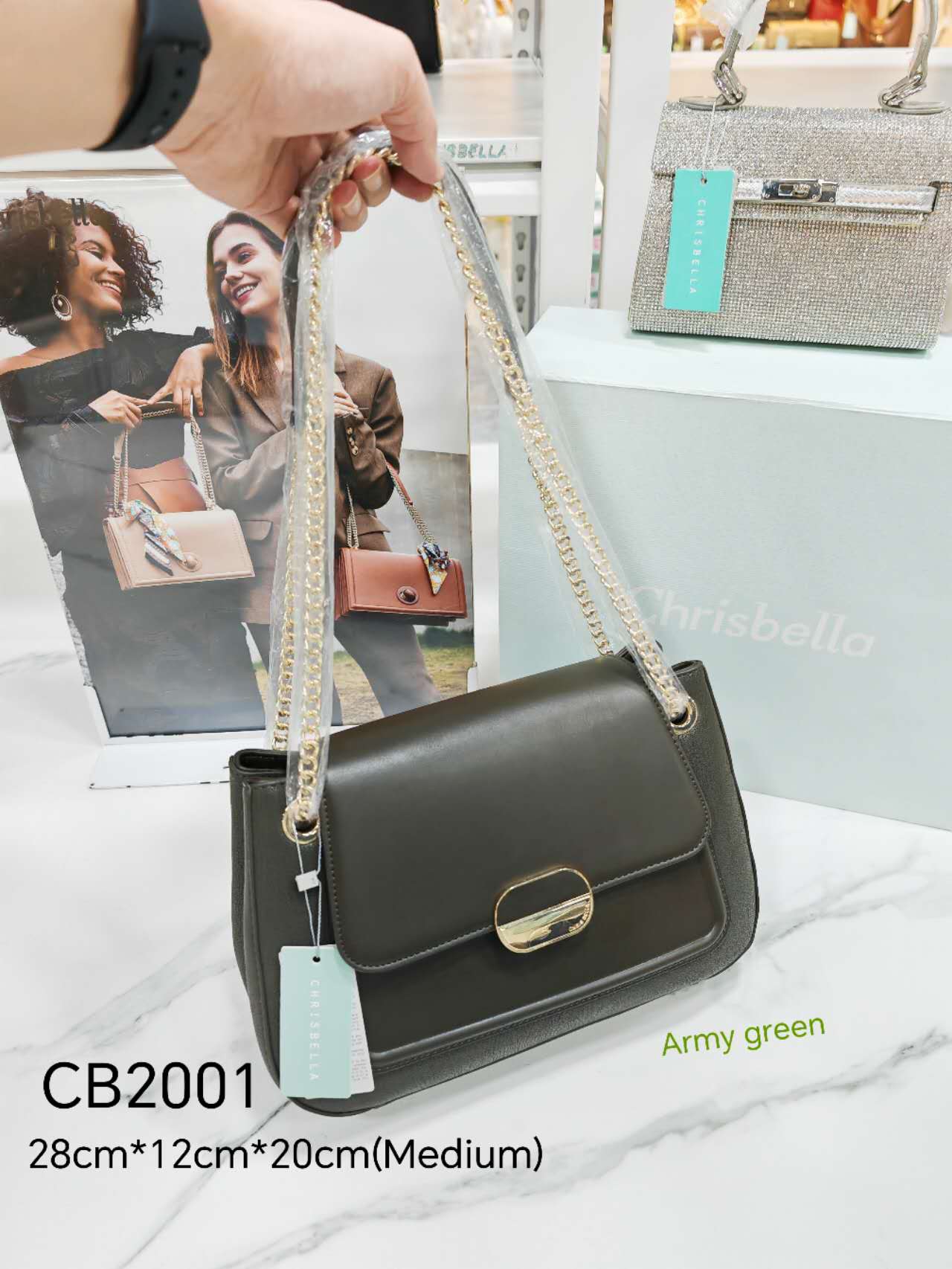 Chrisbella CB2001 Ogo Ejiji akpa