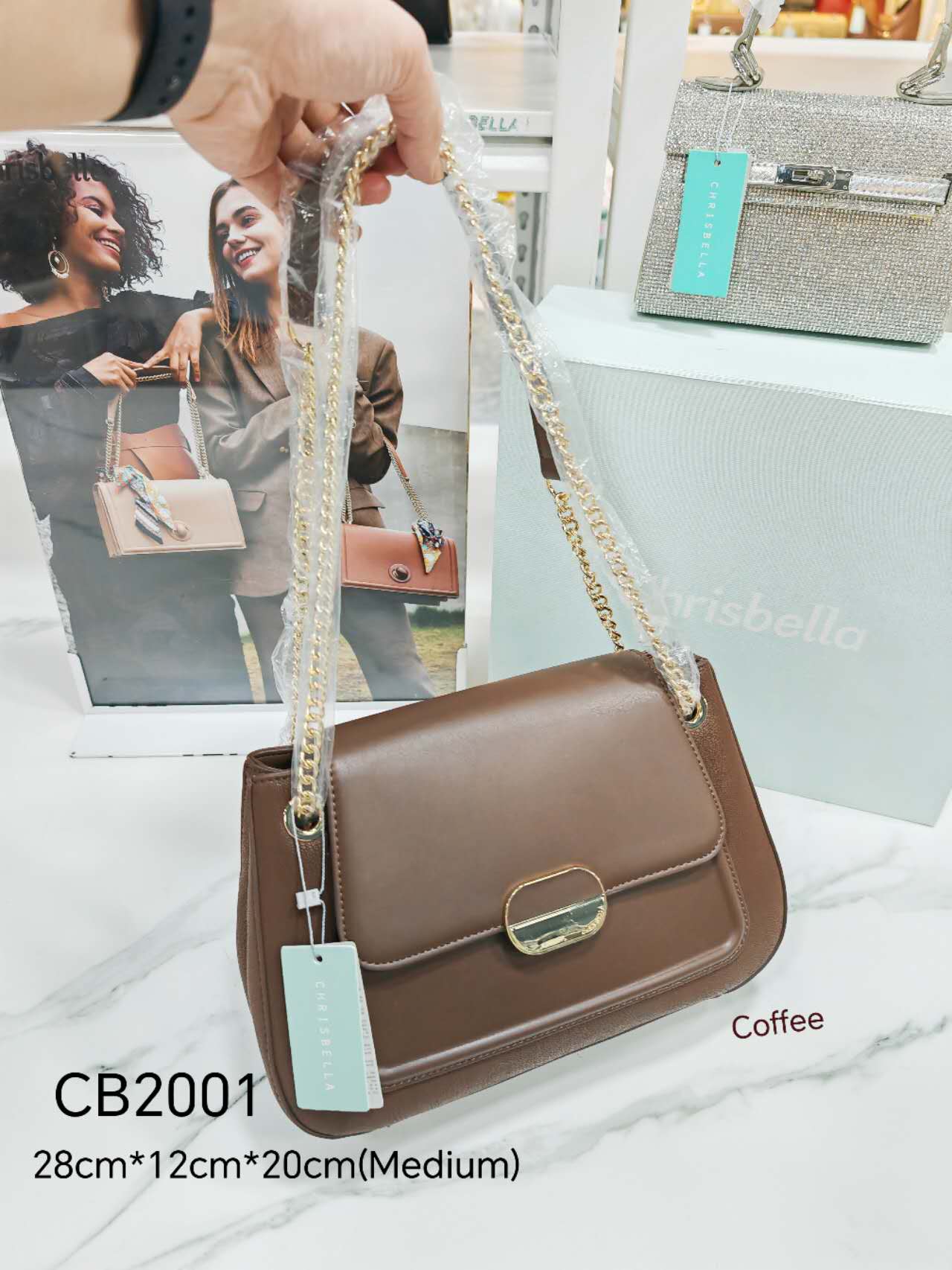 Chrisbella CB2001 Ogo Ejiji akpa