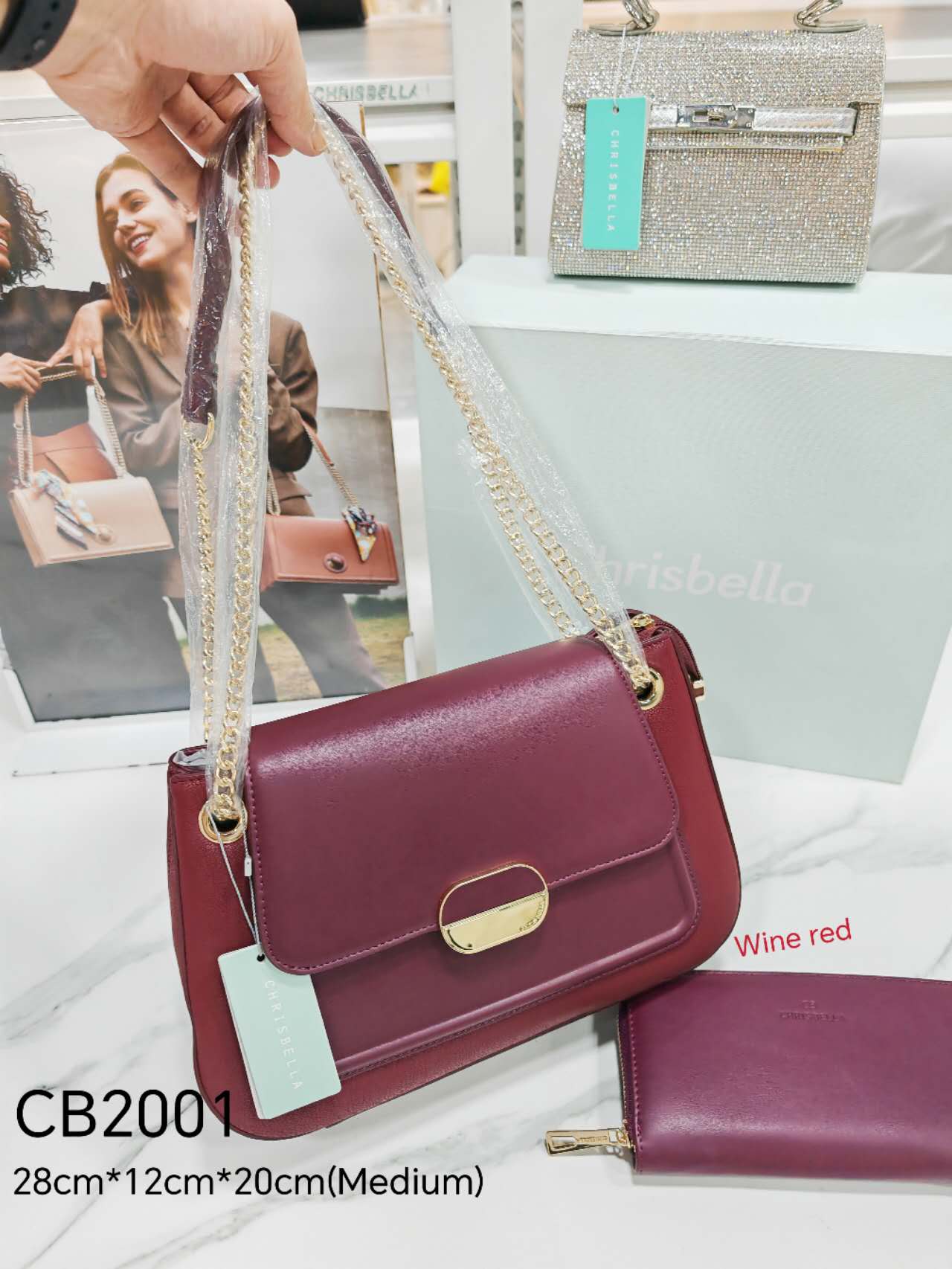 Chrisbella CB2001 Ogo Ejiji akpa