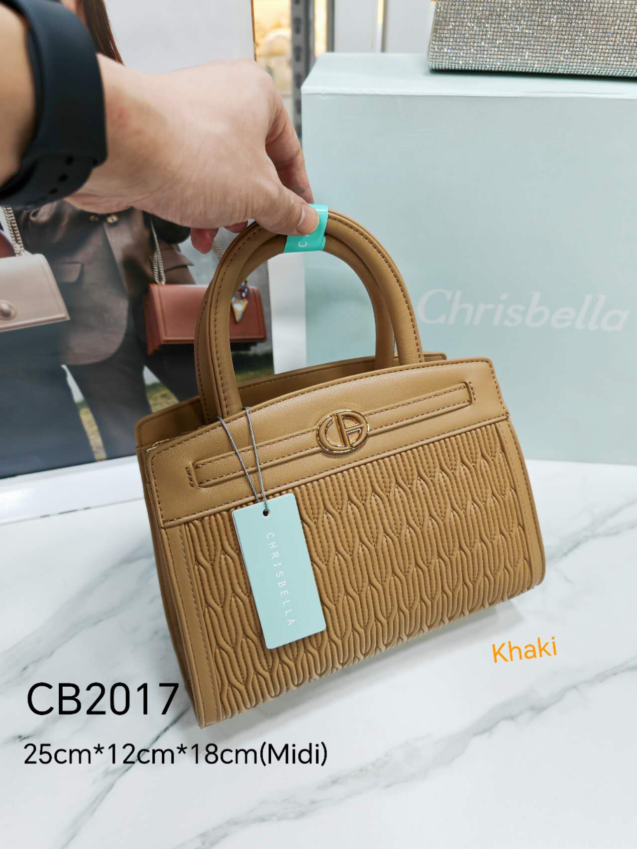Chrisbella CB2017 Ogo Ejiji akpa