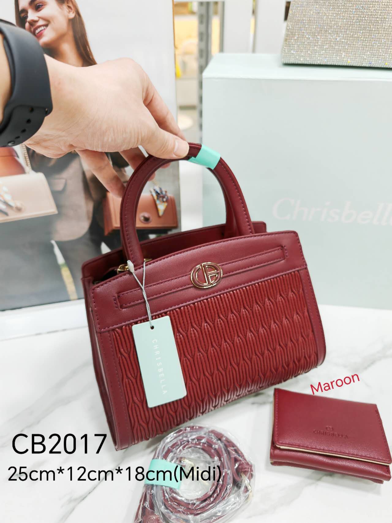 Chrisbella CB2017 Ogo Ejiji akpa