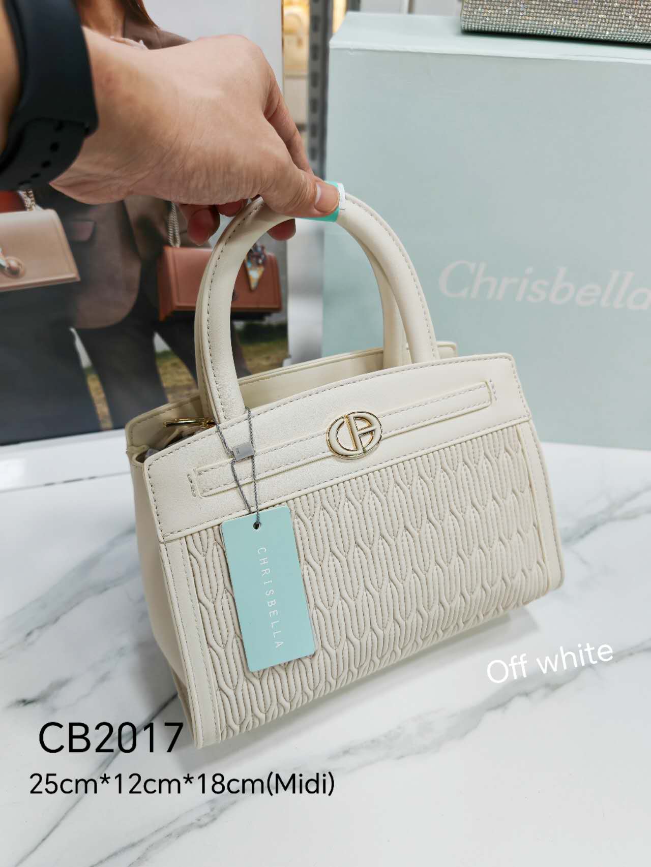 Chrisbella CB2017 Ogo Ejiji akpa