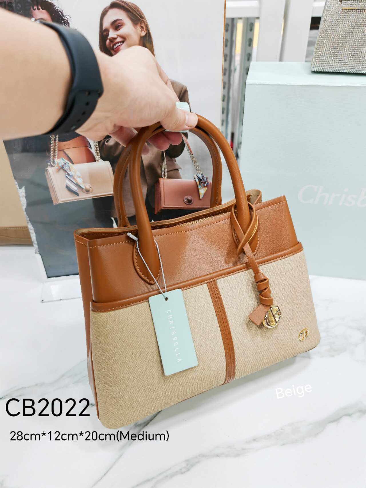 Chrisbella CB2022 Ogo Ejiji akpa