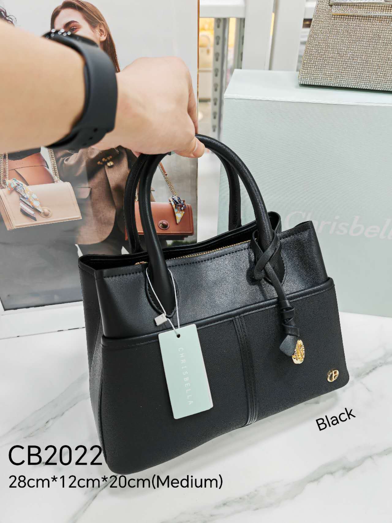 Chrisbella CB2022 Ogo Ejiji akpa