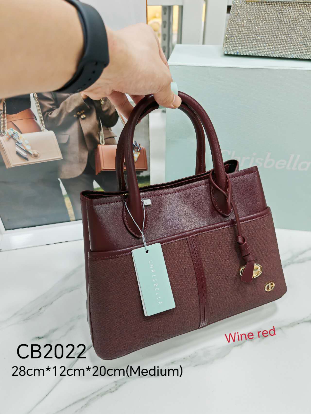Chrisbella CB2022 Ogo Ejiji akpa