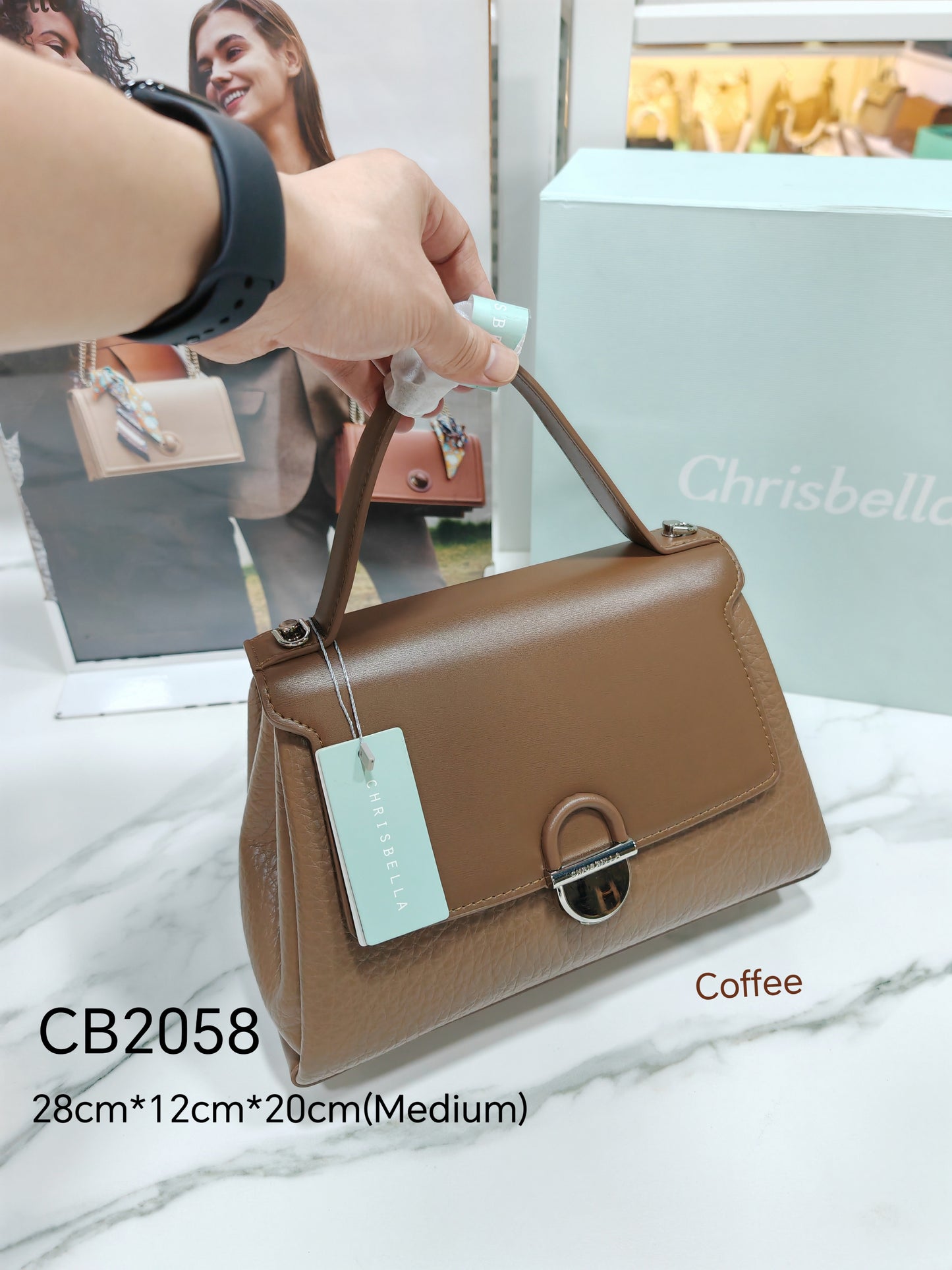 Chrisbella CB2058 Quality Fashion Bag