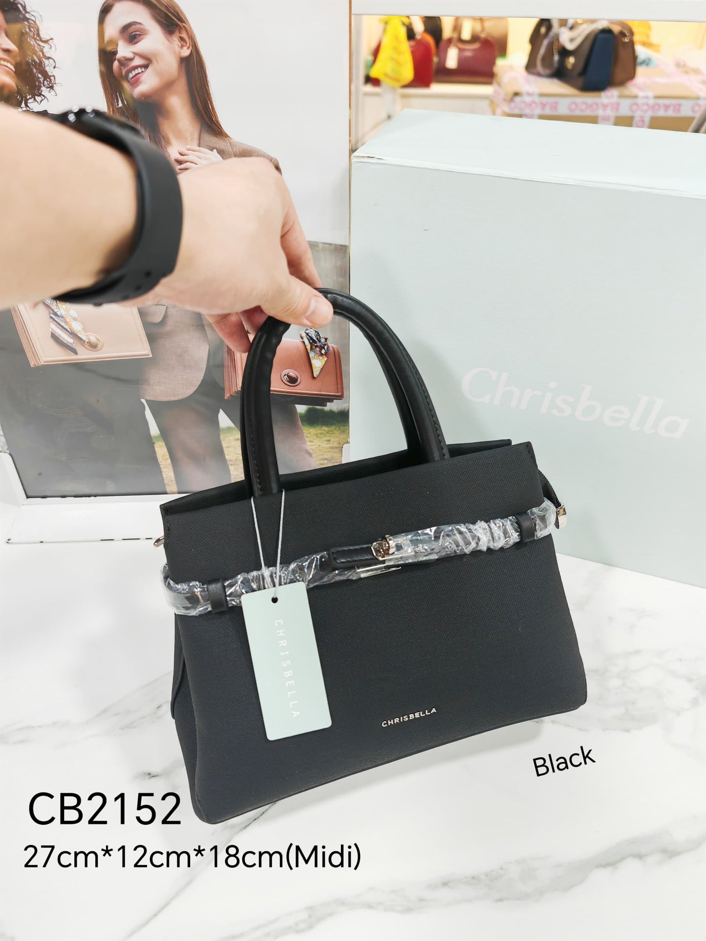 Chrisbella CB2152 Quality Fashion Bag