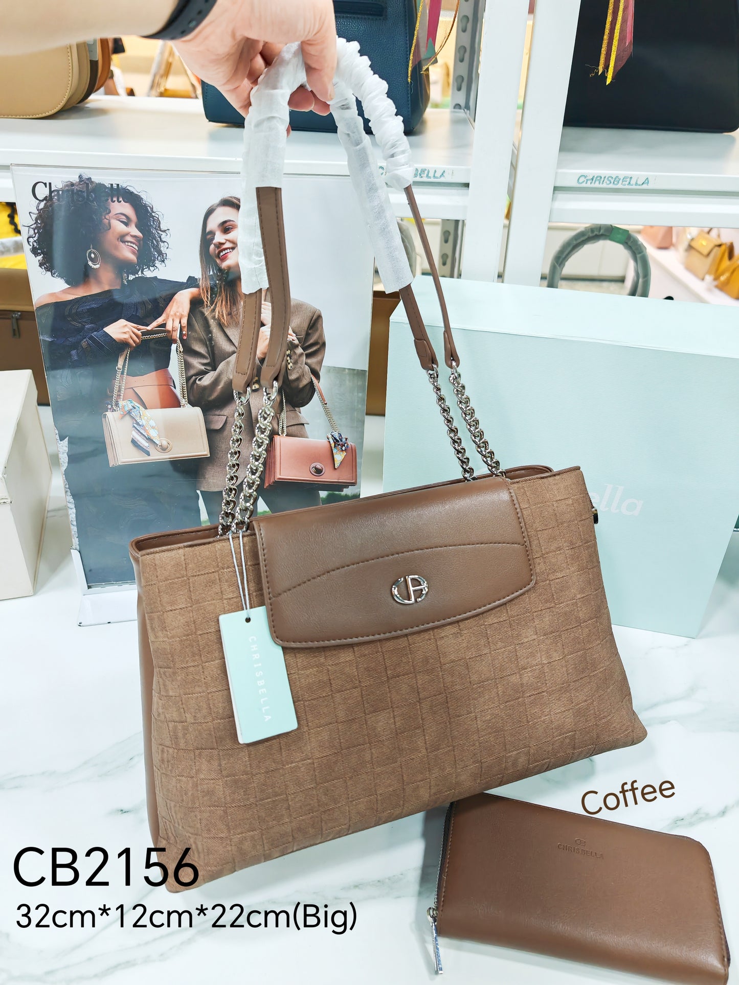 Chrisbella CB2156 Ogo Ejiji akpa