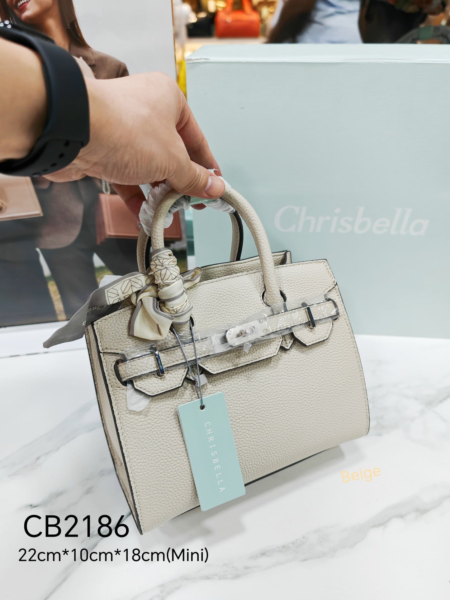 Chrisbella CB2186 Quality Fashion Bag