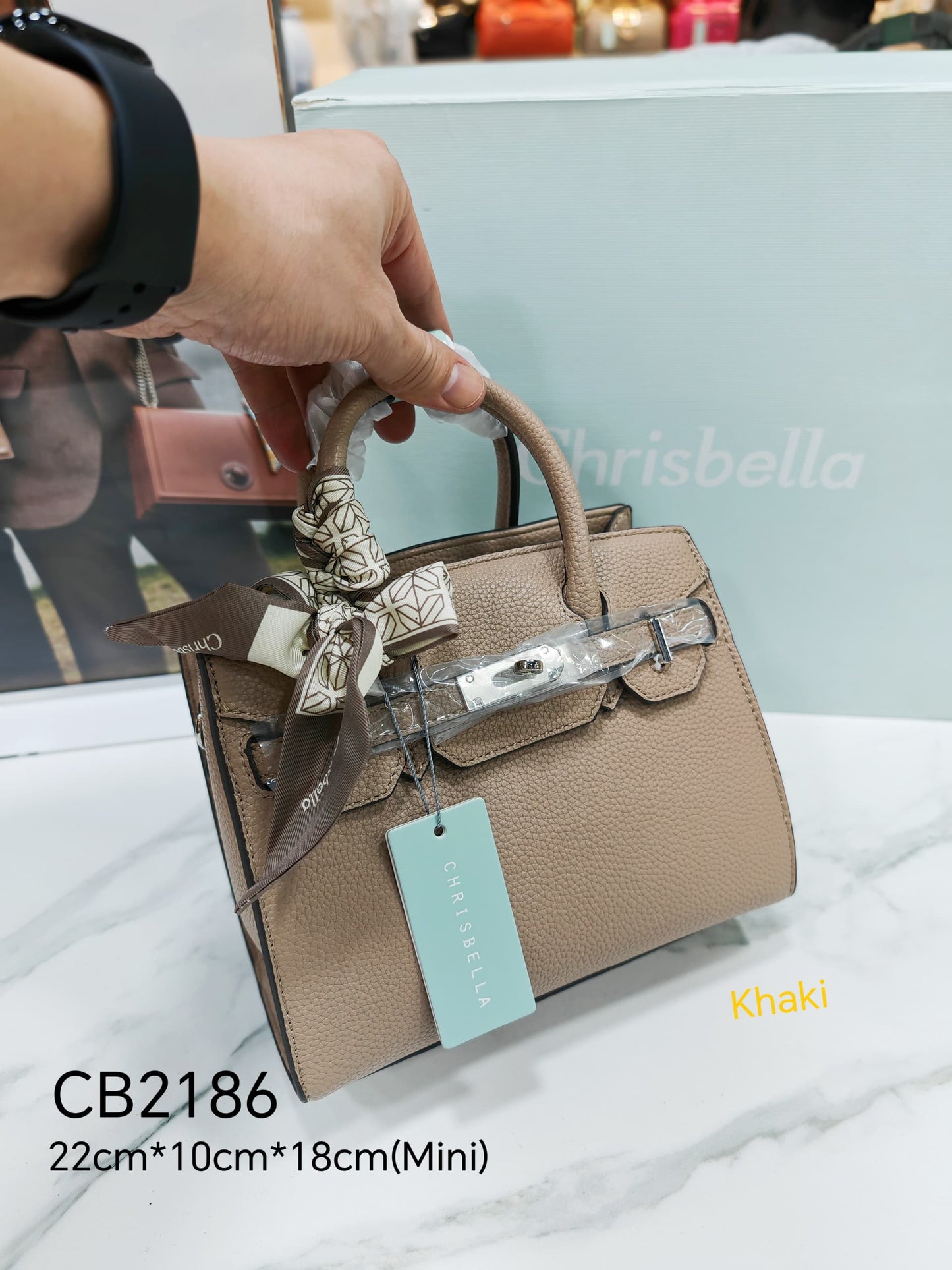 Chrisbella CB2186 Quality Fashion Bag