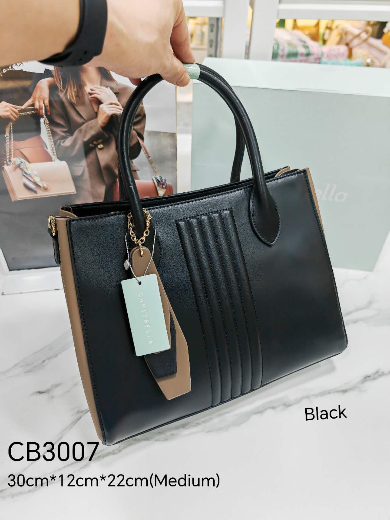 Chrisbella CB3007 Ogo Ejiji akpa