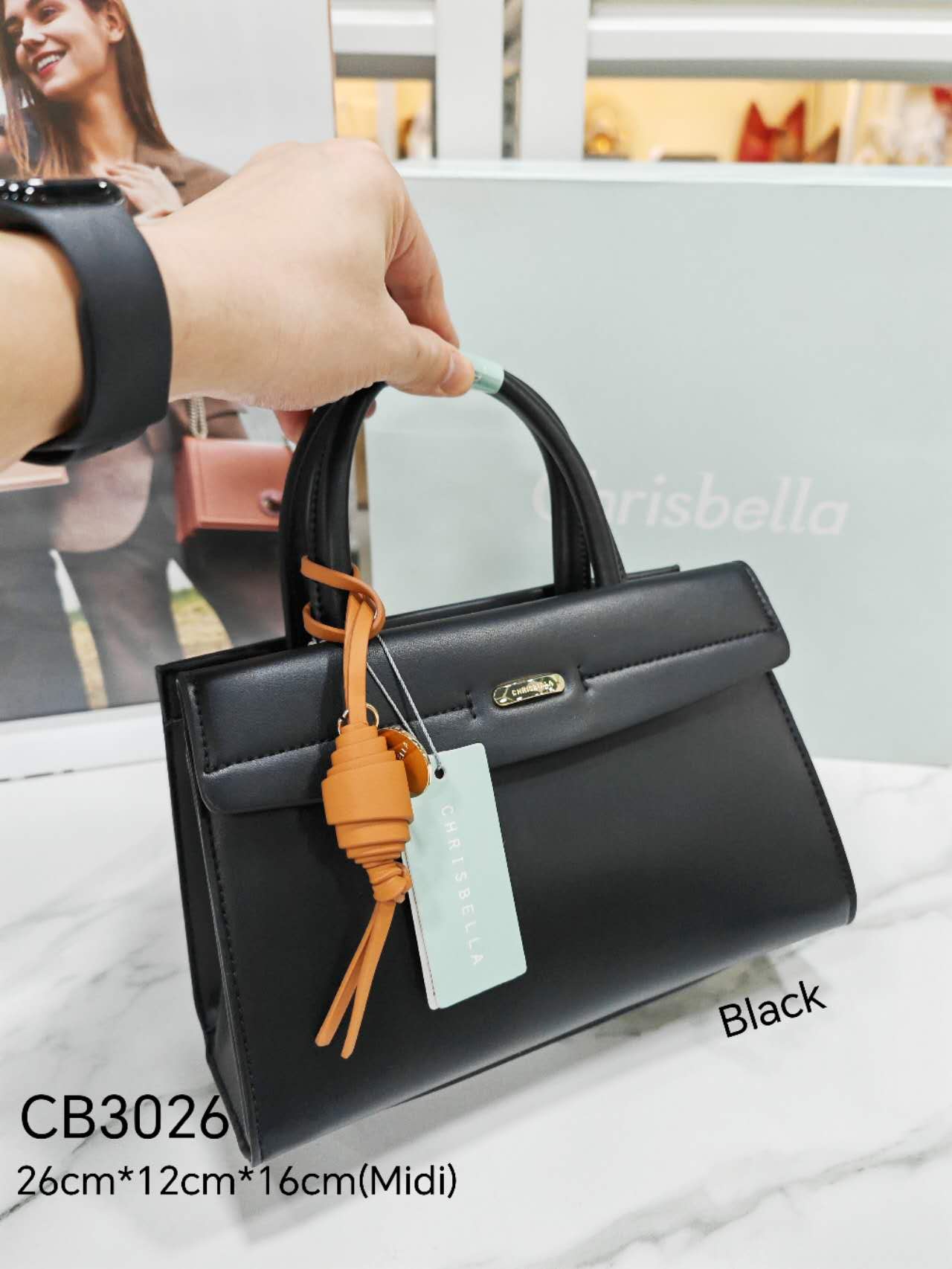 Chrisbella CB3026 Quality Fashion Bag