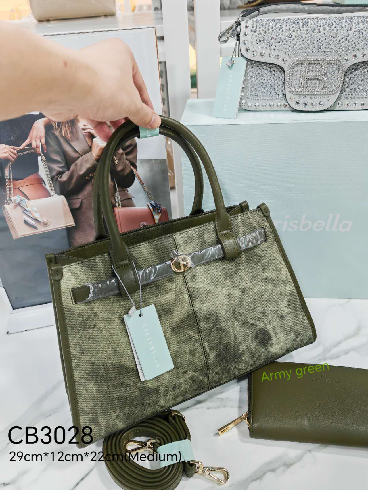 Chrisbella CB3028 Quality Fashion Bag