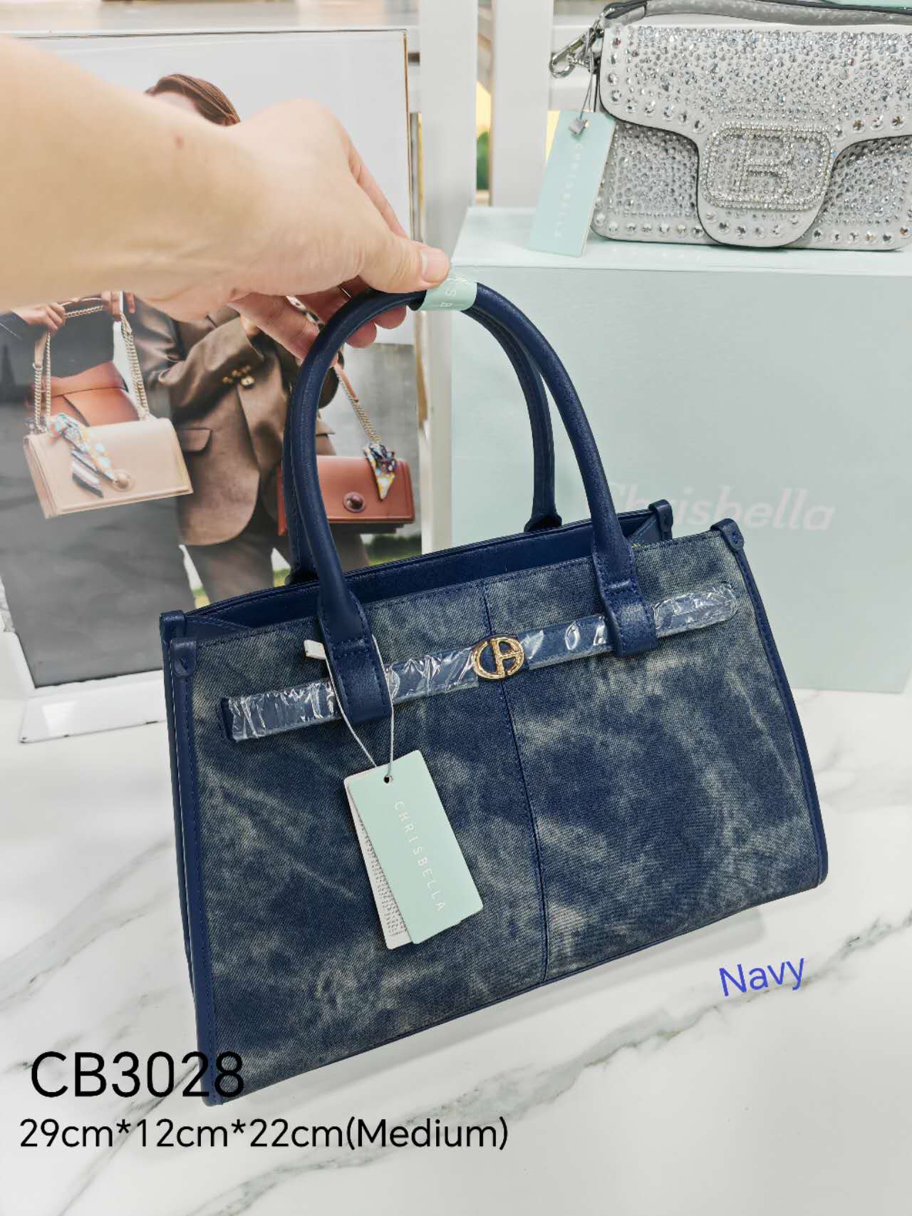 Chrisbella CB3028 Quality Fashion Bag