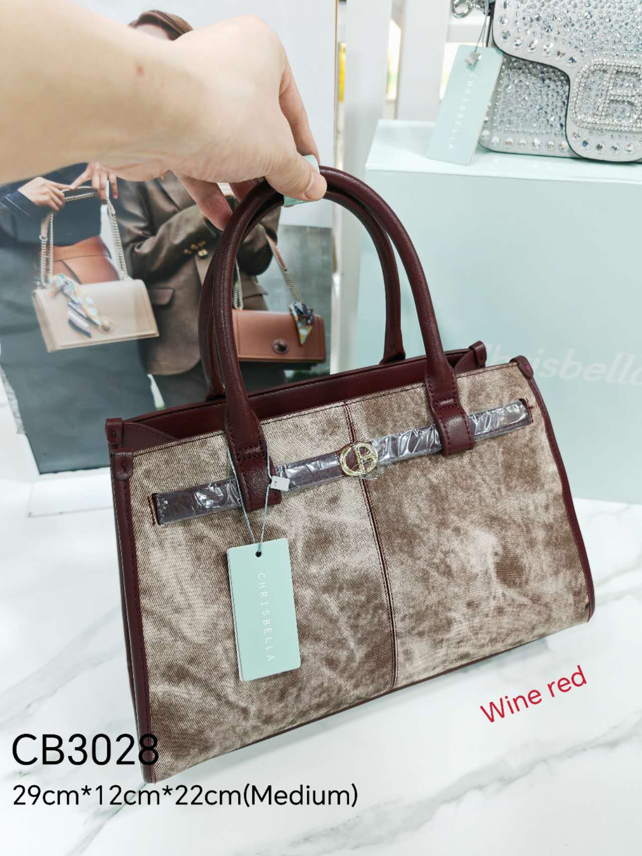 Chrisbella CB3028 Quality Fashion Bag