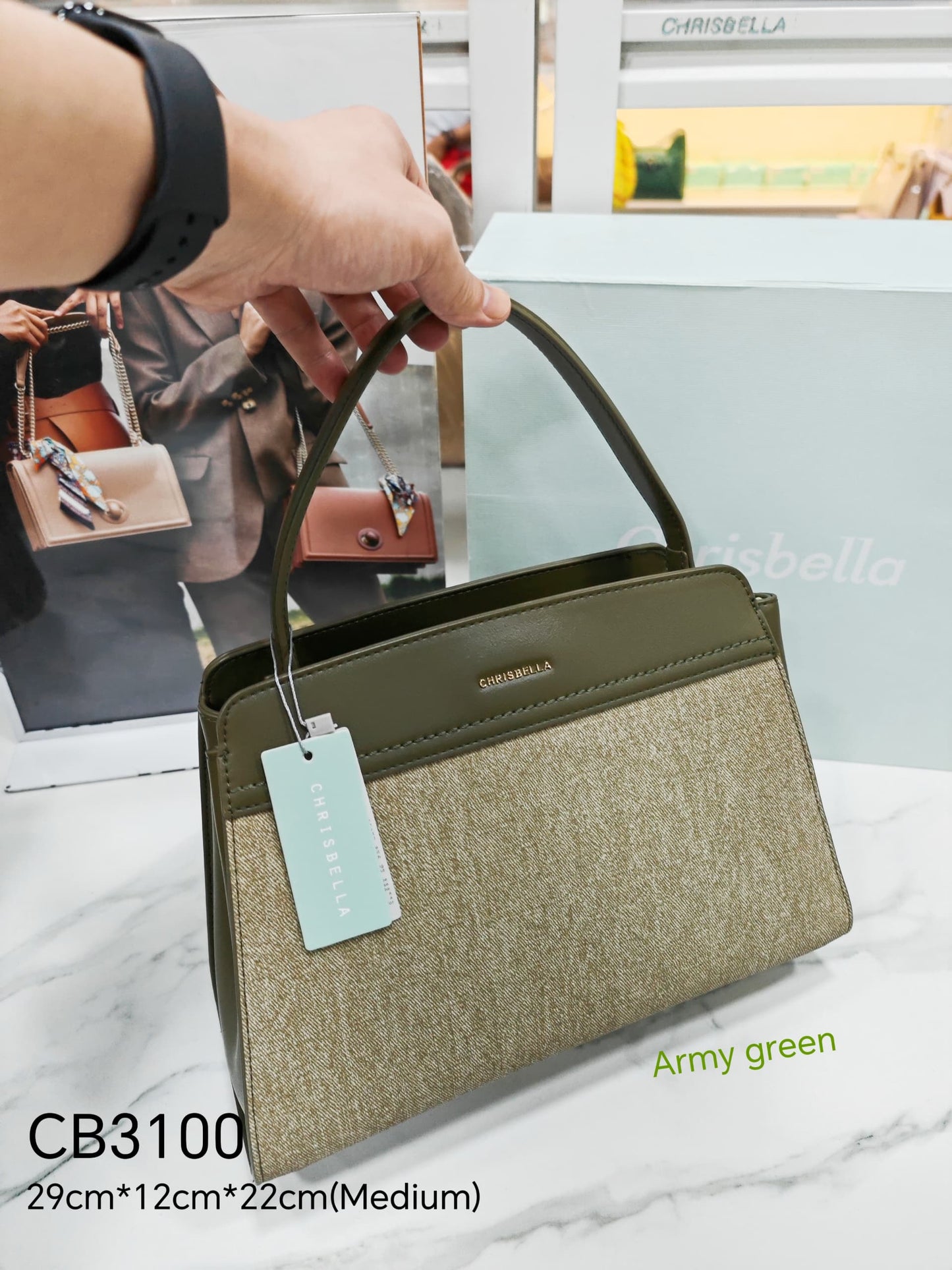 Chrisbella CB3100 Quality Fashion Bag
