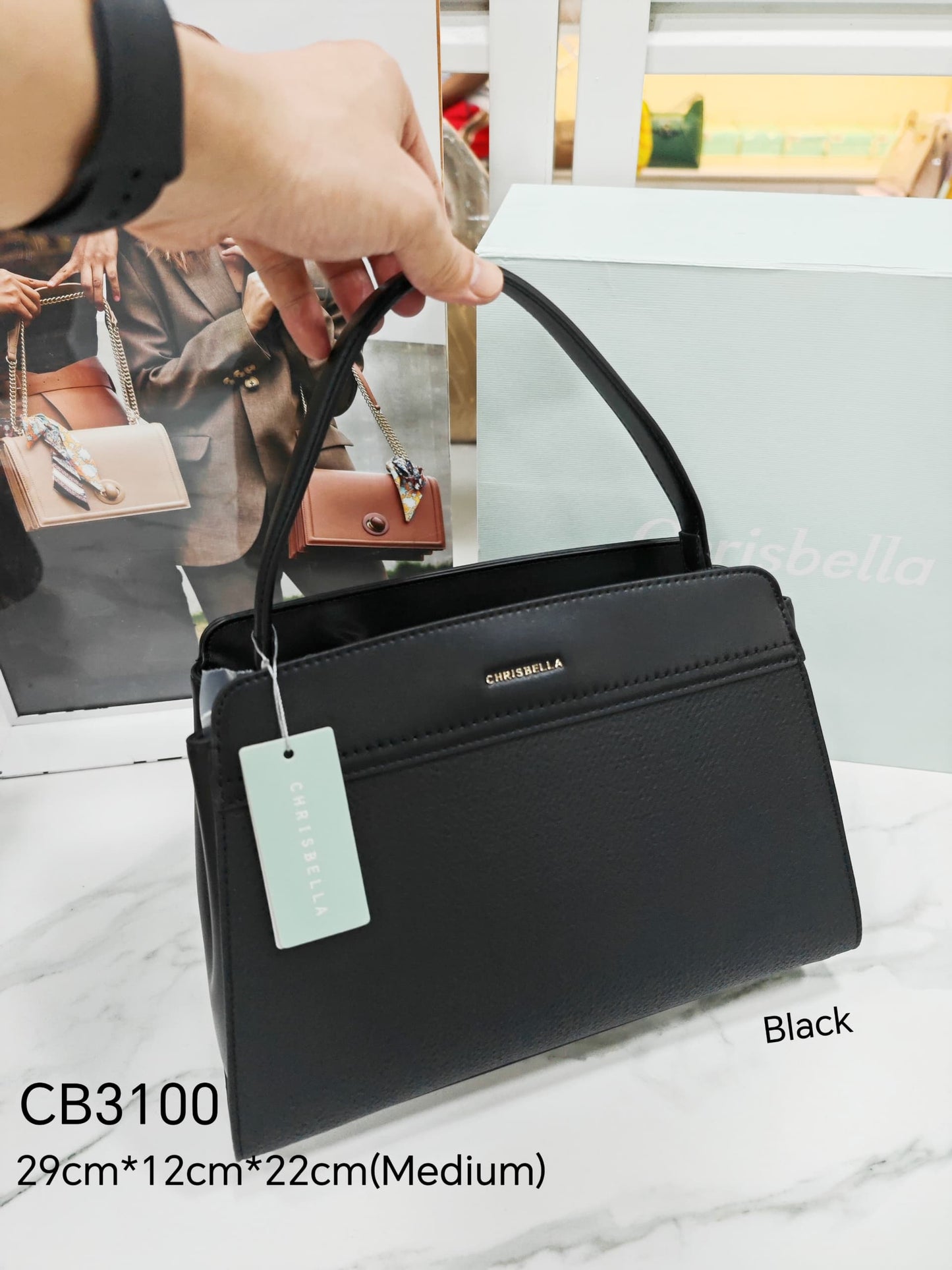 Chrisbella CB3100 Quality Fashion Bag