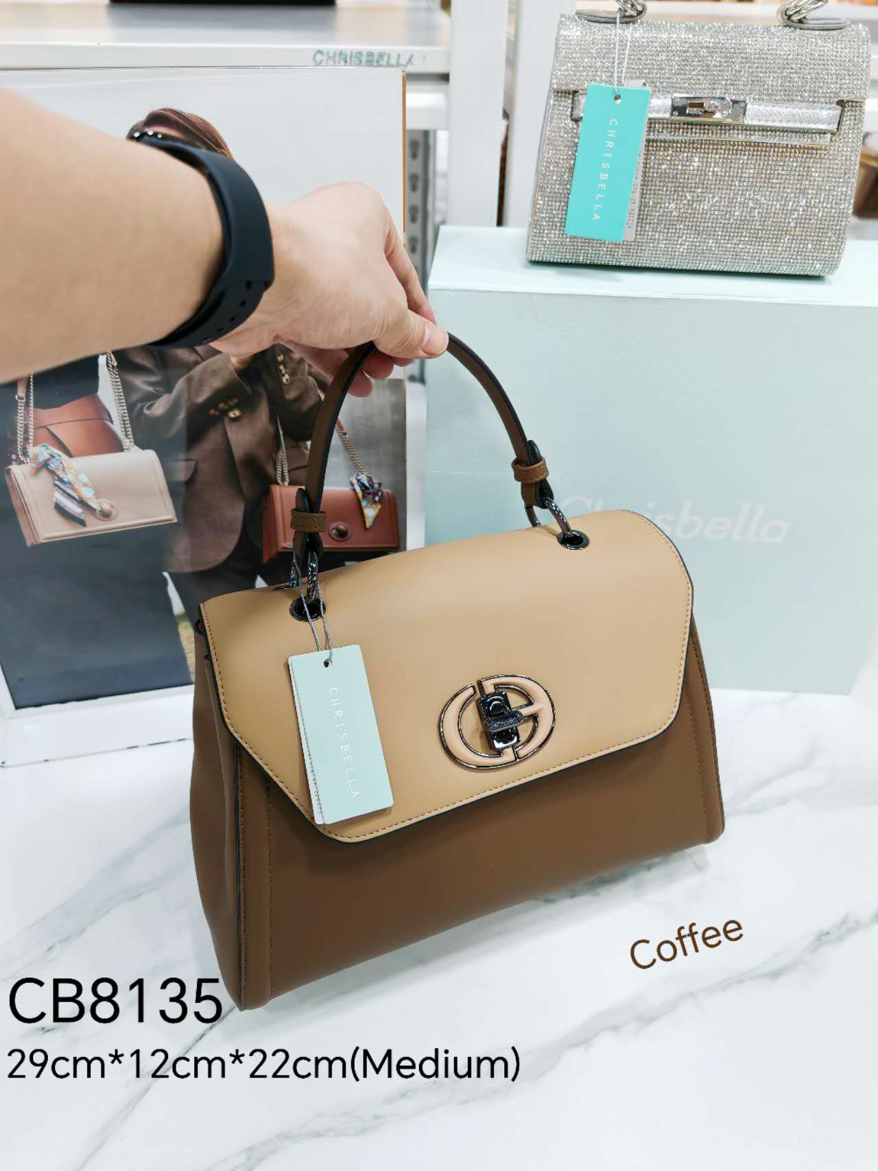Chrisbella CB8135 Quality Fashion Bag