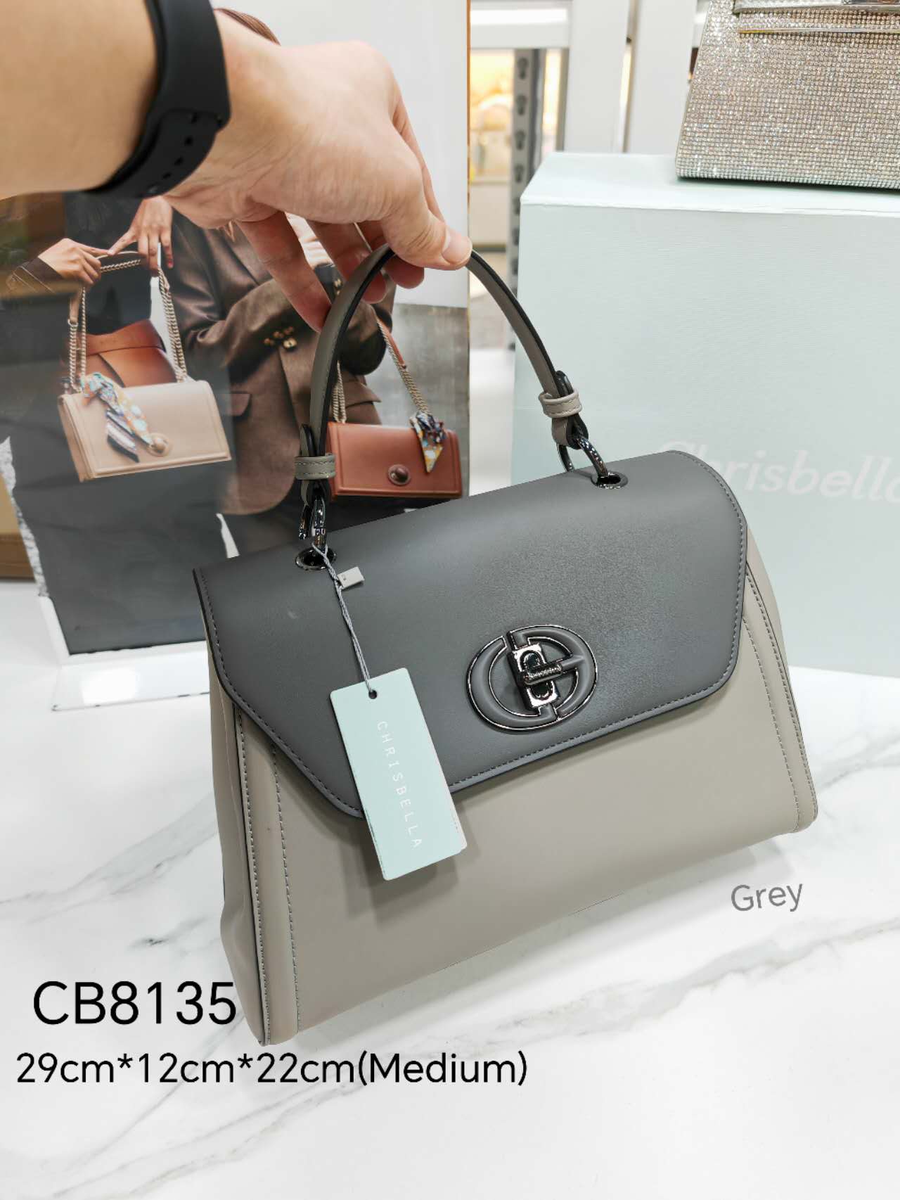Chrisbella CB8135 Quality Fashion Bag