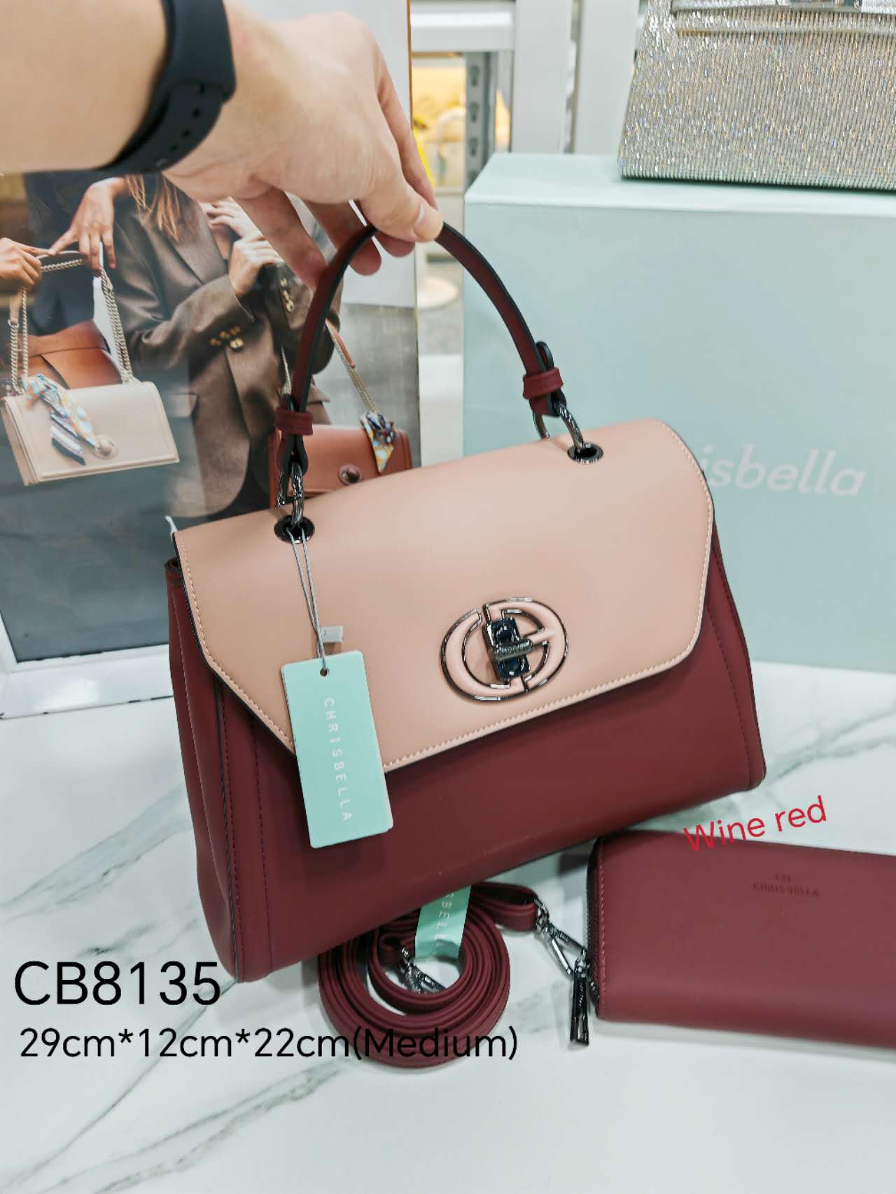 Chrisbella CB8135 Quality Fashion Bag