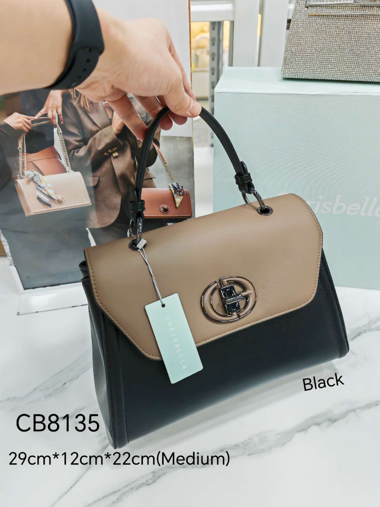Chrisbella CB8135 Quality Fashion Bag