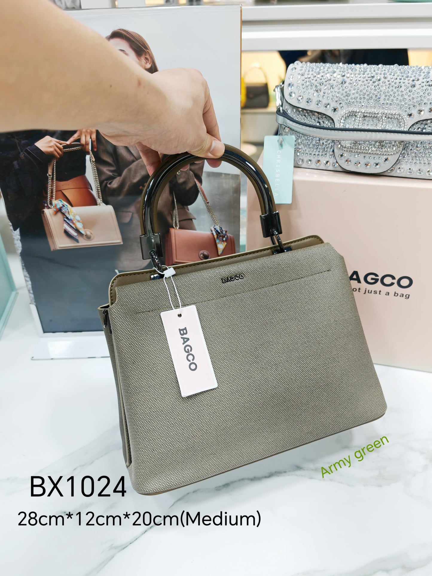 Akpa Ejiji dị mma Bagco BX1024